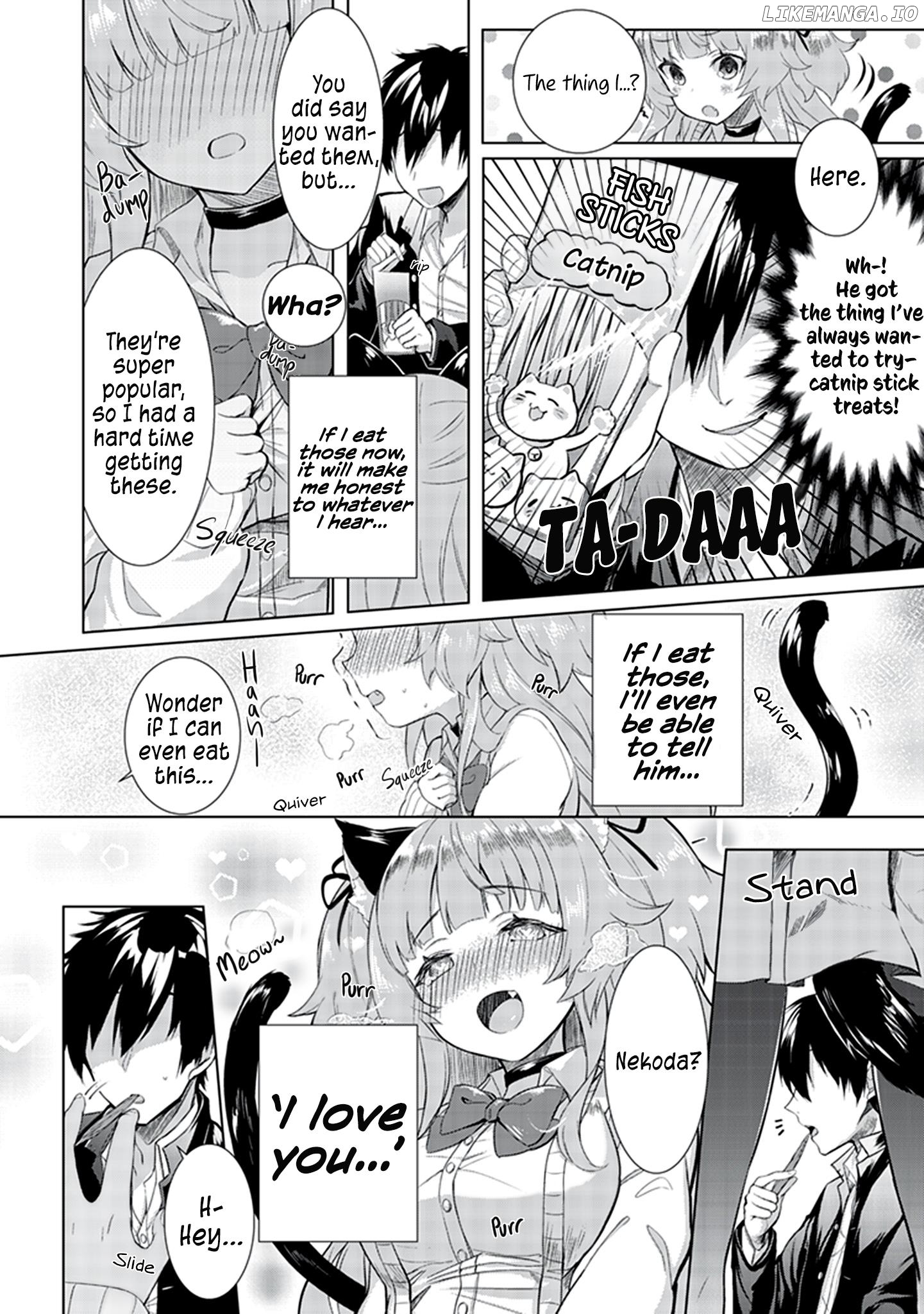 Konna Joshi wo Gyutte Shitai! Short Stories chapter 39 - page 2