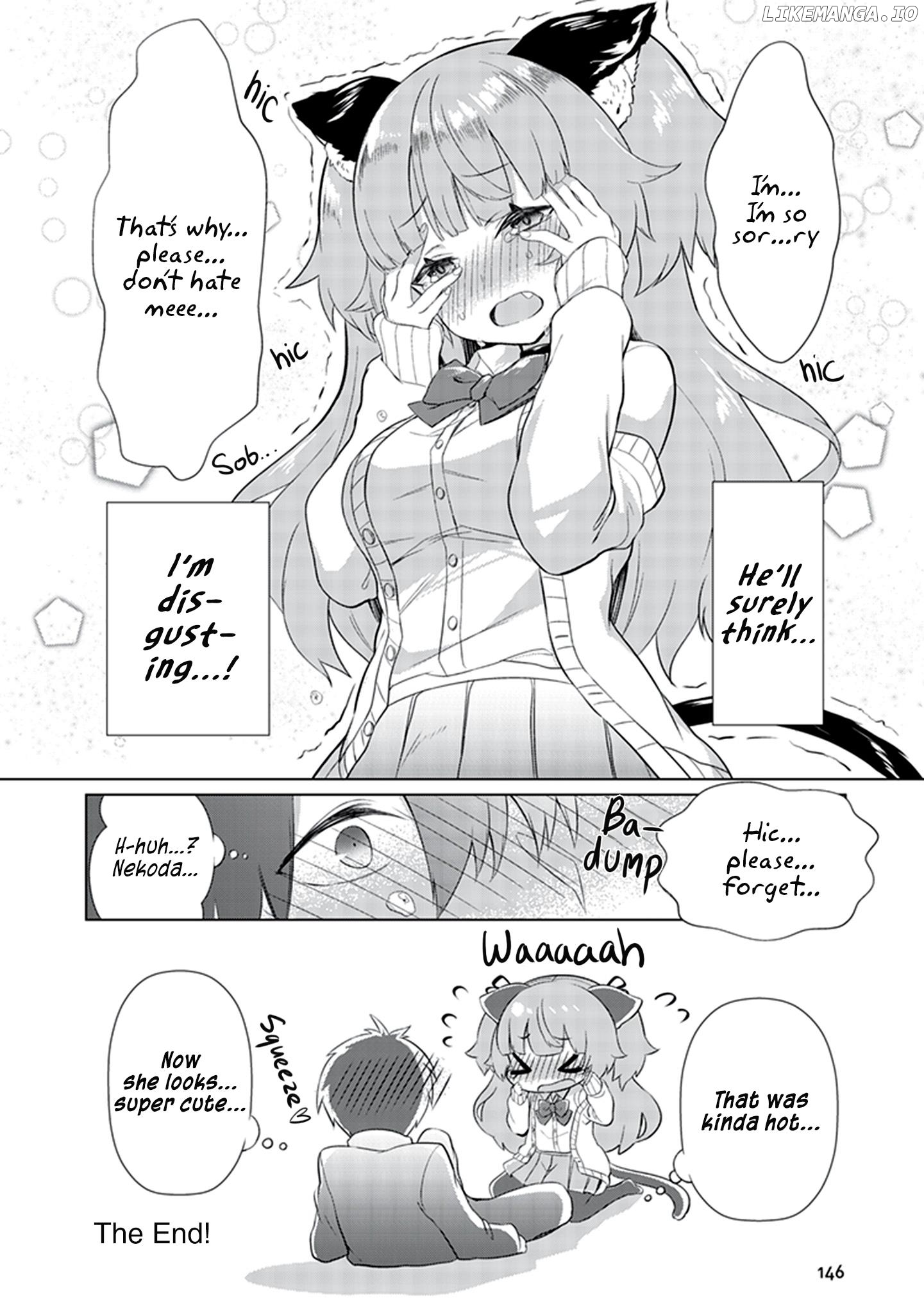 Konna Joshi wo Gyutte Shitai! Short Stories chapter 39 - page 4