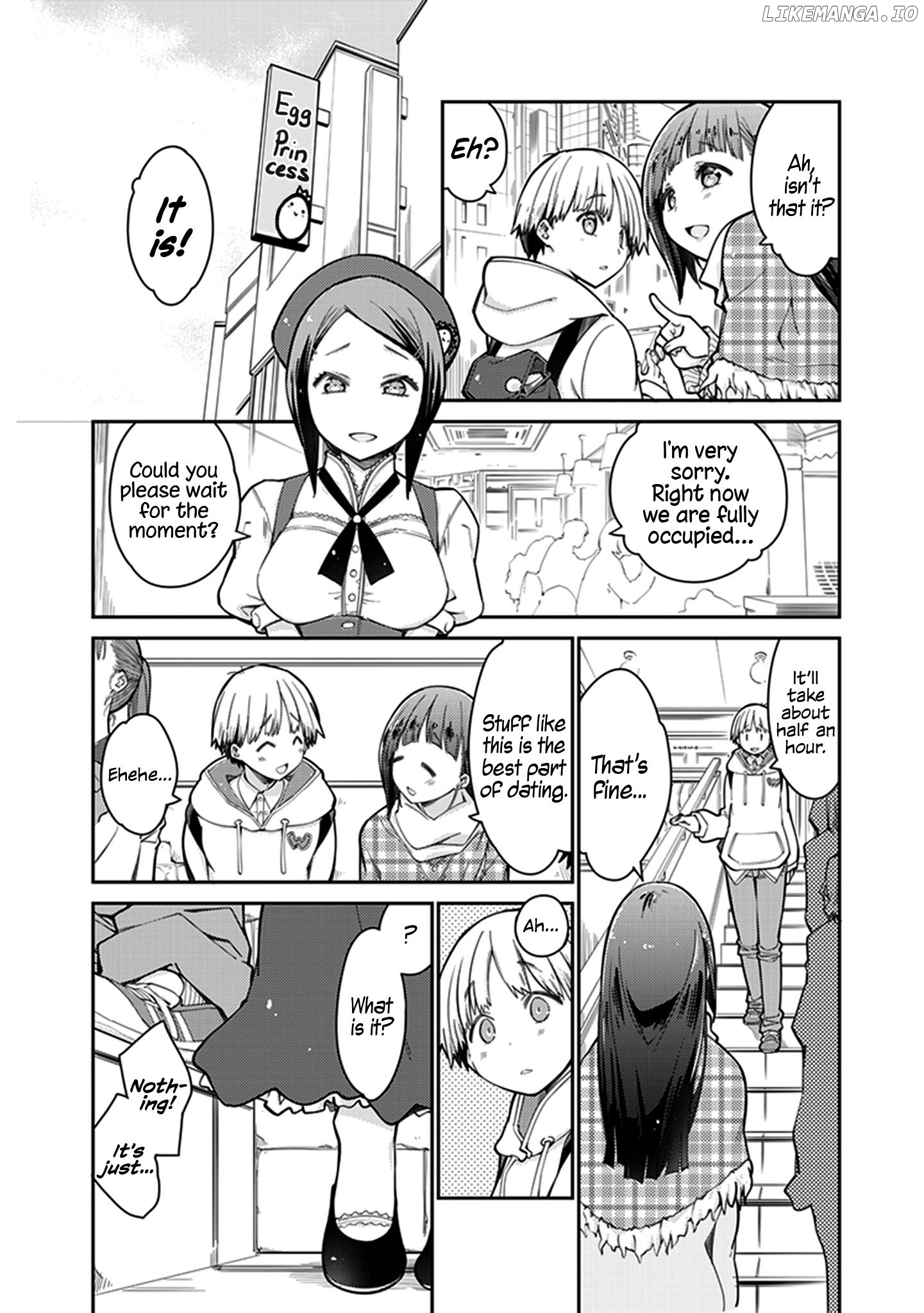 Konna Joshi wo Gyutte Shitai! Short Stories chapter 40 - page 2
