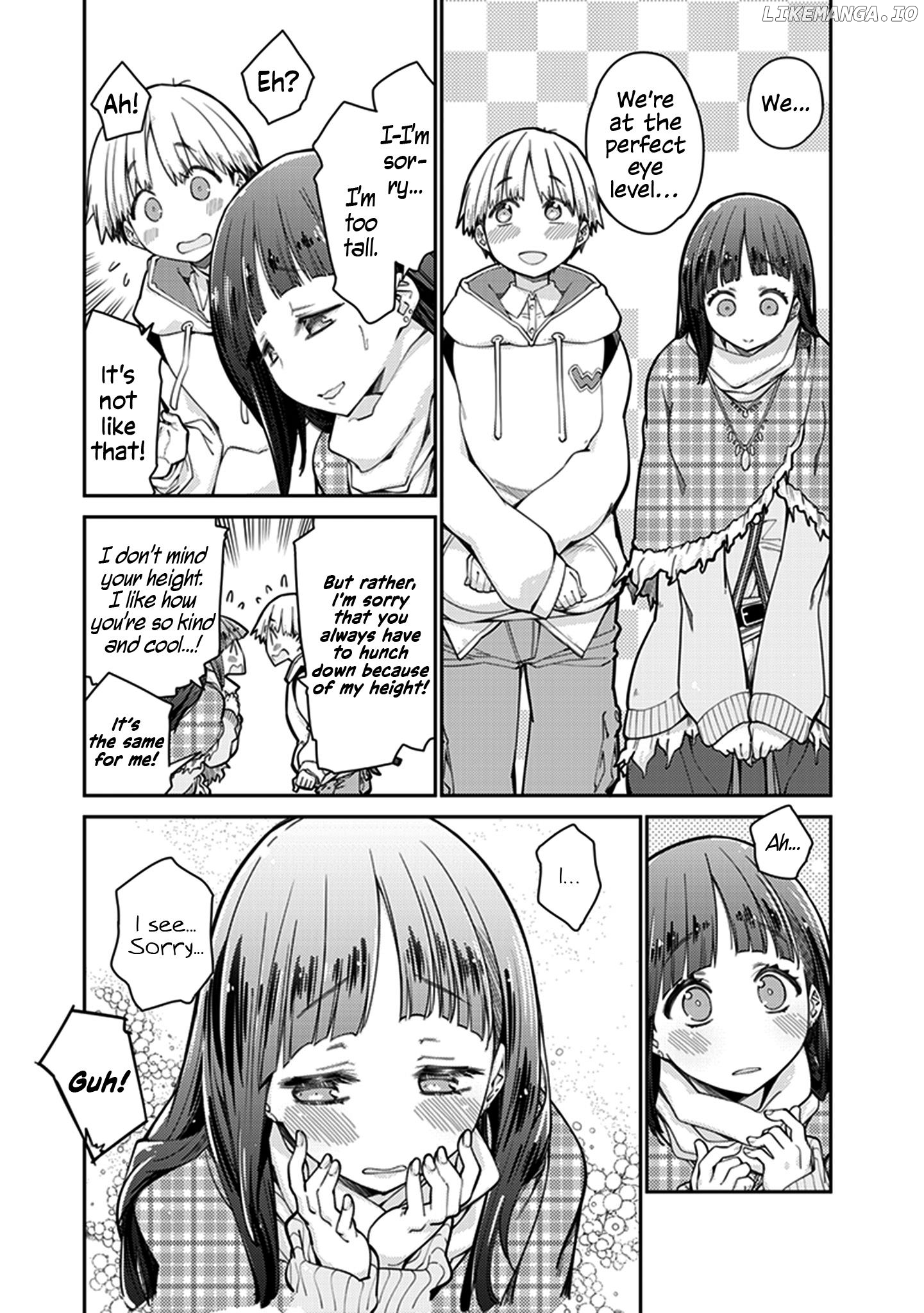 Konna Joshi wo Gyutte Shitai! Short Stories chapter 40 - page 3