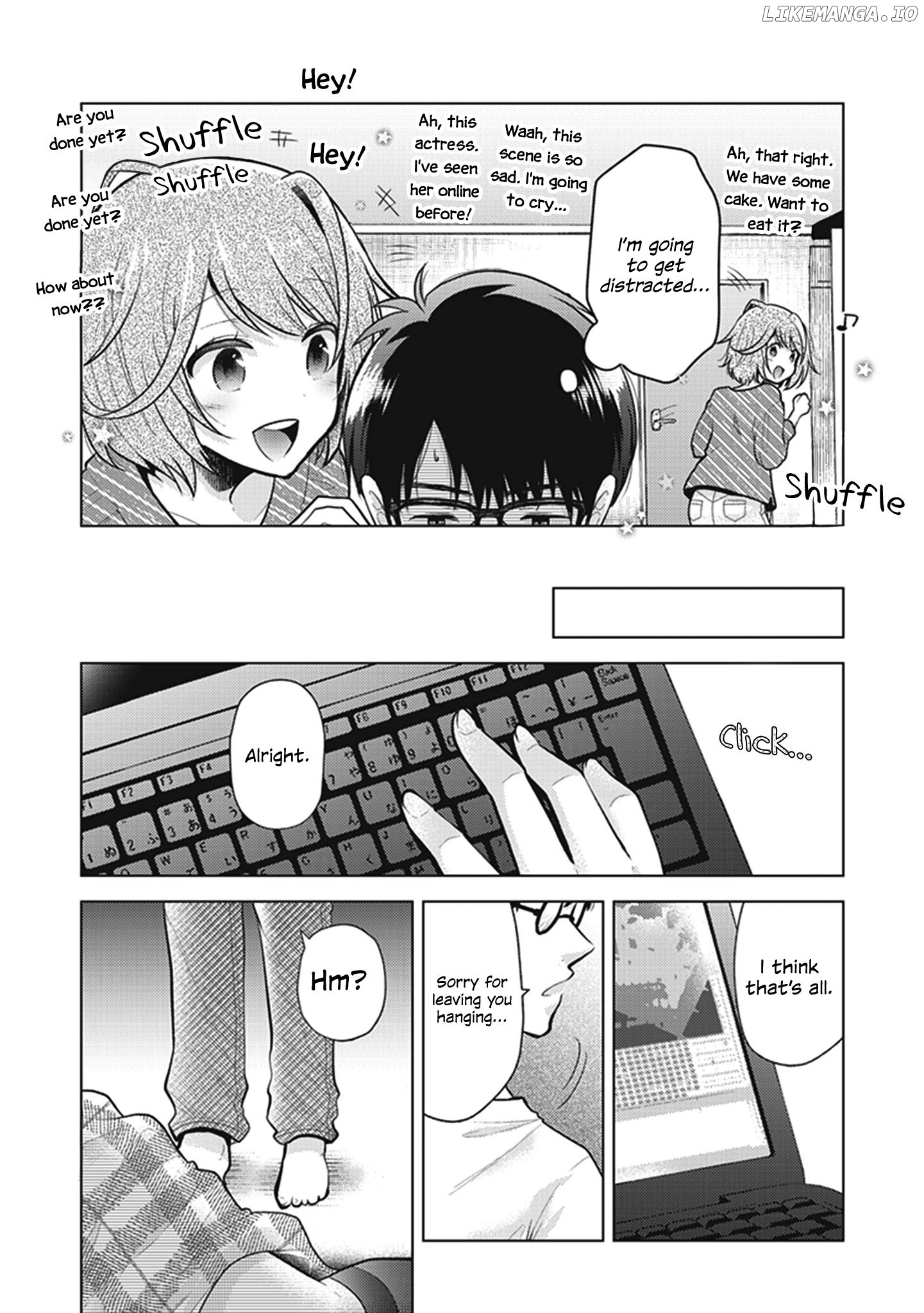 Konna Joshi wo Gyutte Shitai! Short Stories chapter 41 - page 3