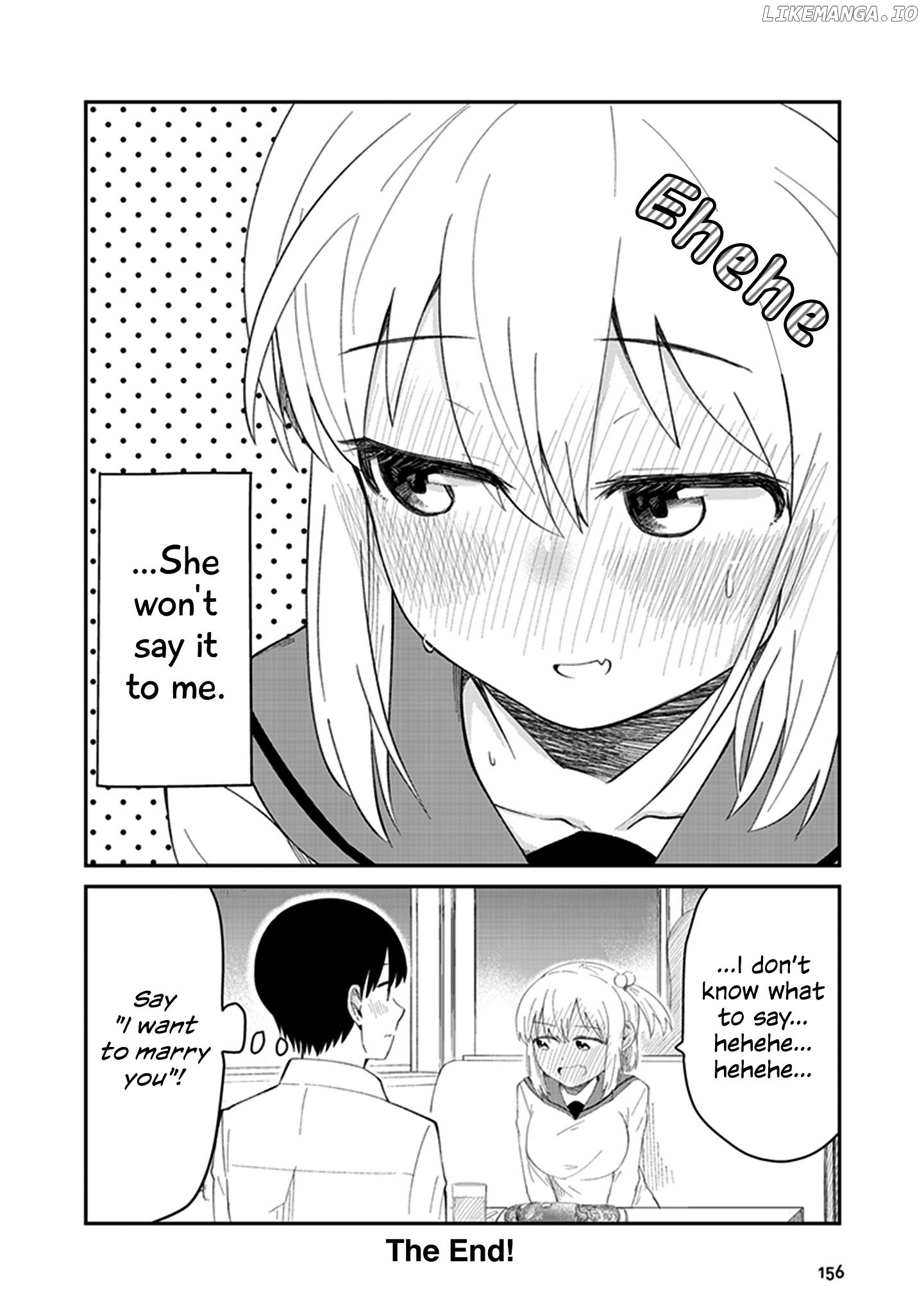 Konna Joshi wo Gyutte Shitai! Short Stories chapter 42 - page 2