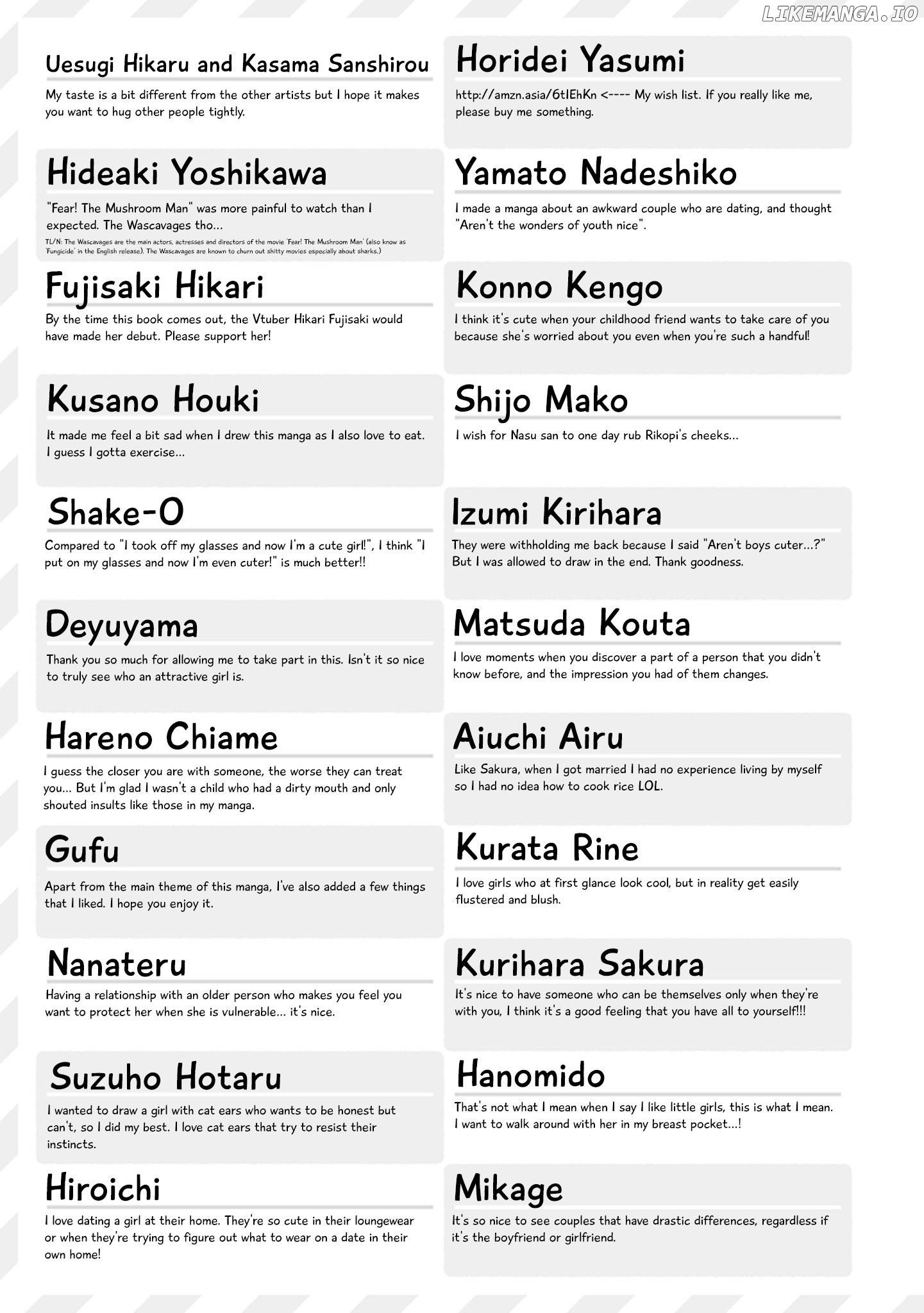 Konna Joshi wo Gyutte Shitai! Short Stories chapter 44 - page 2
