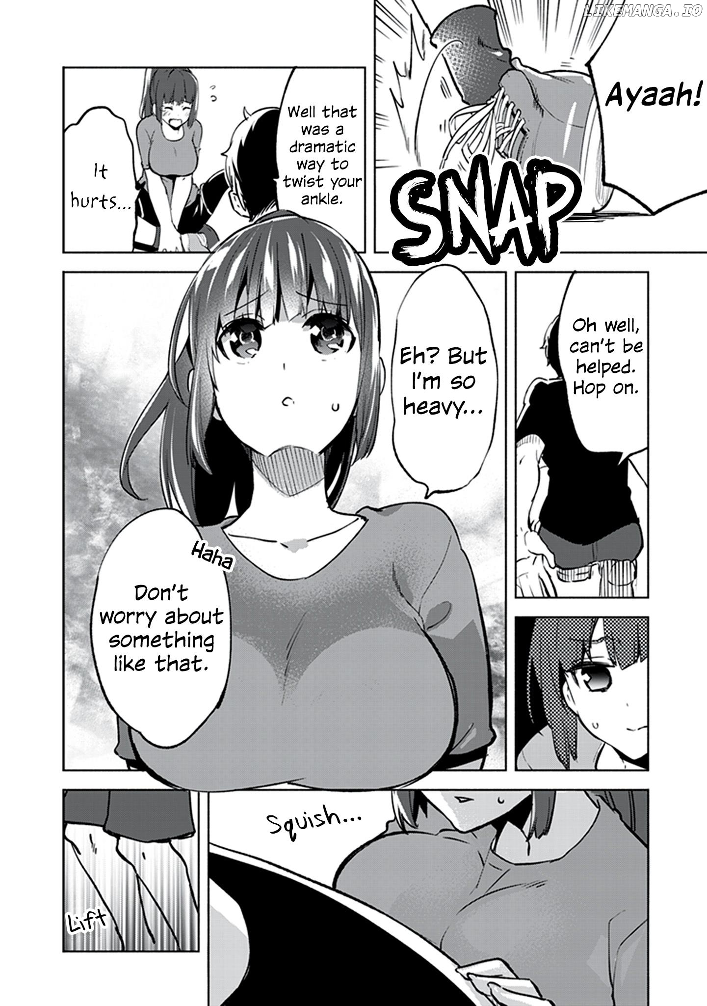 Konna Joshi wo Gyutte Shitai! Short Stories chapter 5 - page 2