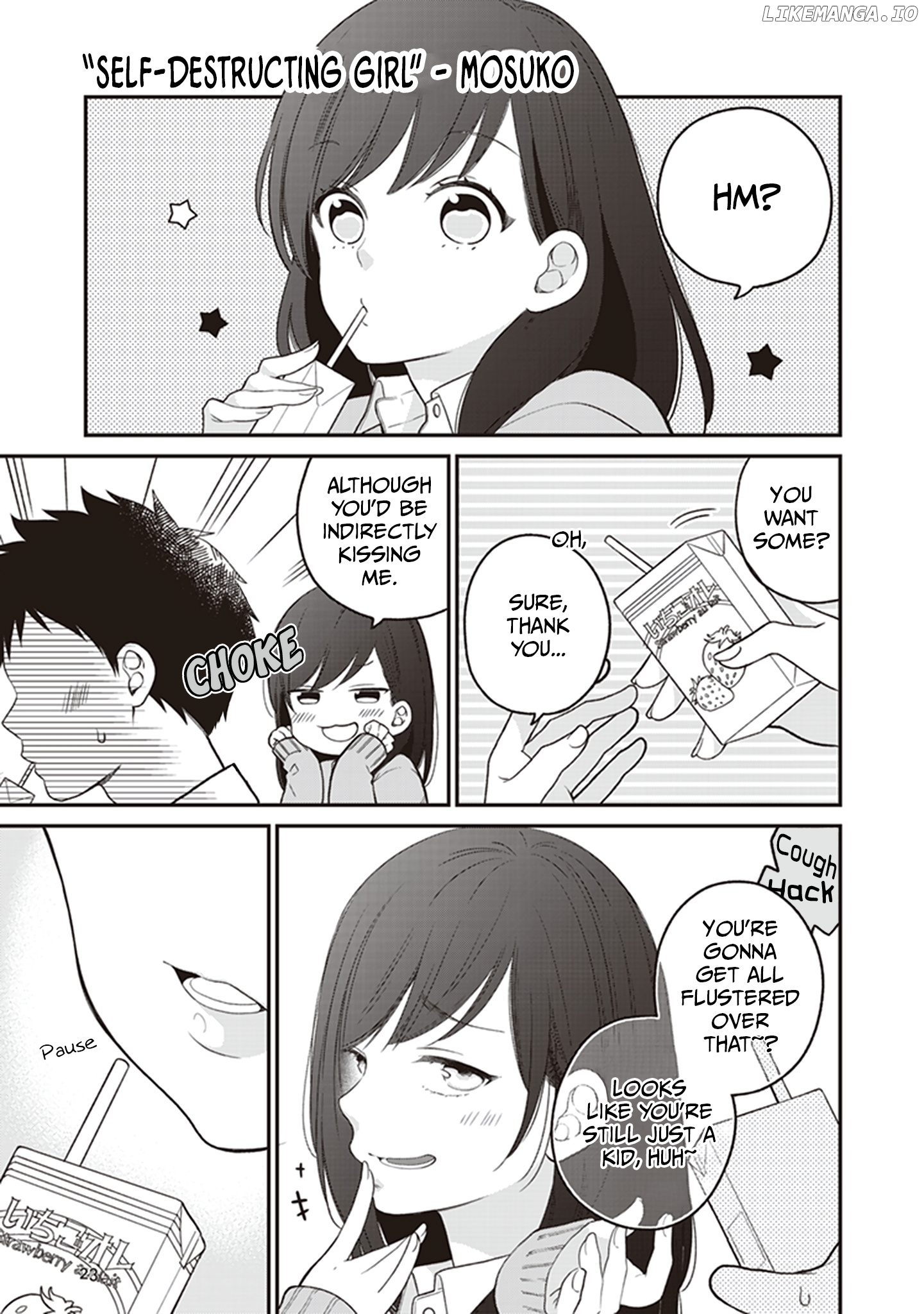 Konna Joshi wo Gyutte Shitai! Short Stories chapter 6 - page 1