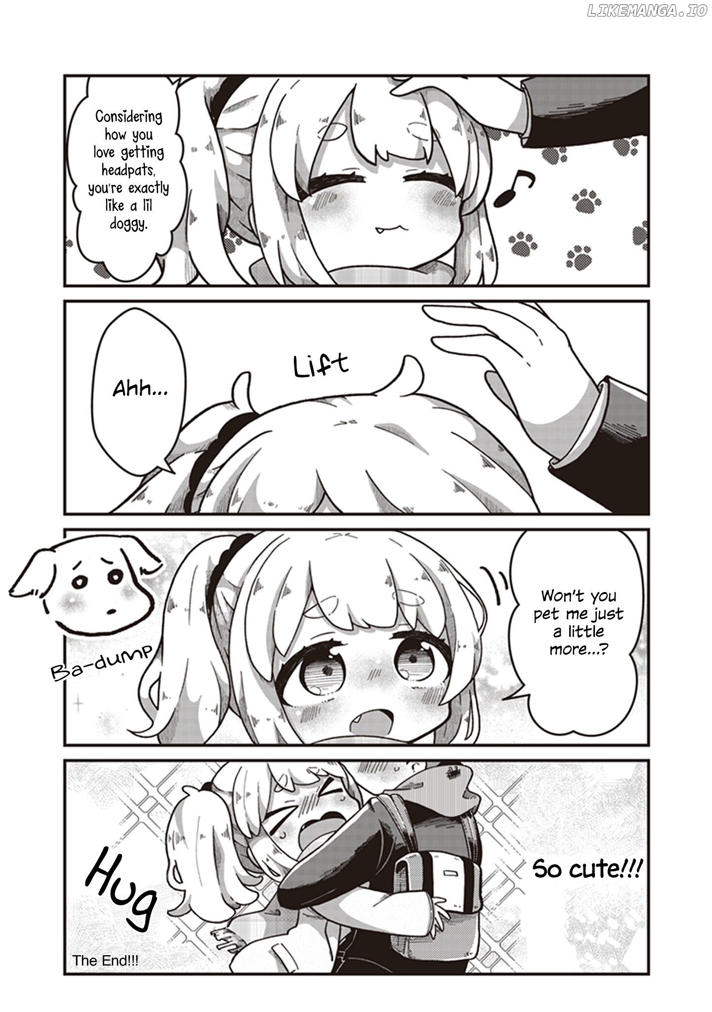 Konna Joshi wo Gyutte Shitai! Short Stories chapter 7 - page 2