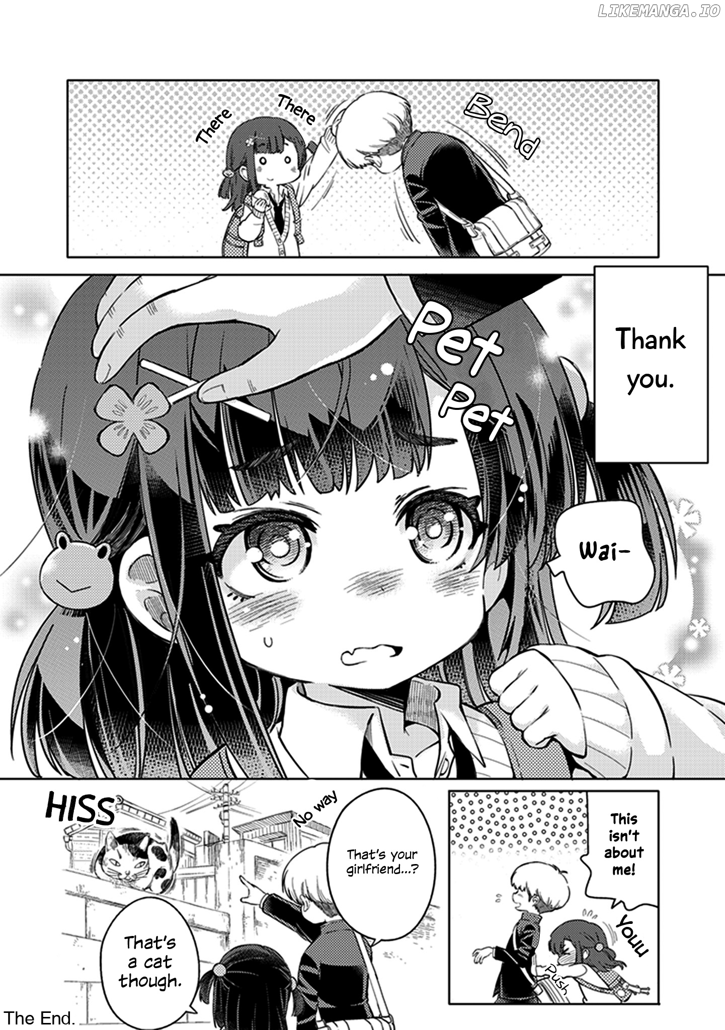 Konna Joshi wo Gyutte Shitai! Short Stories chapter 8 - page 2