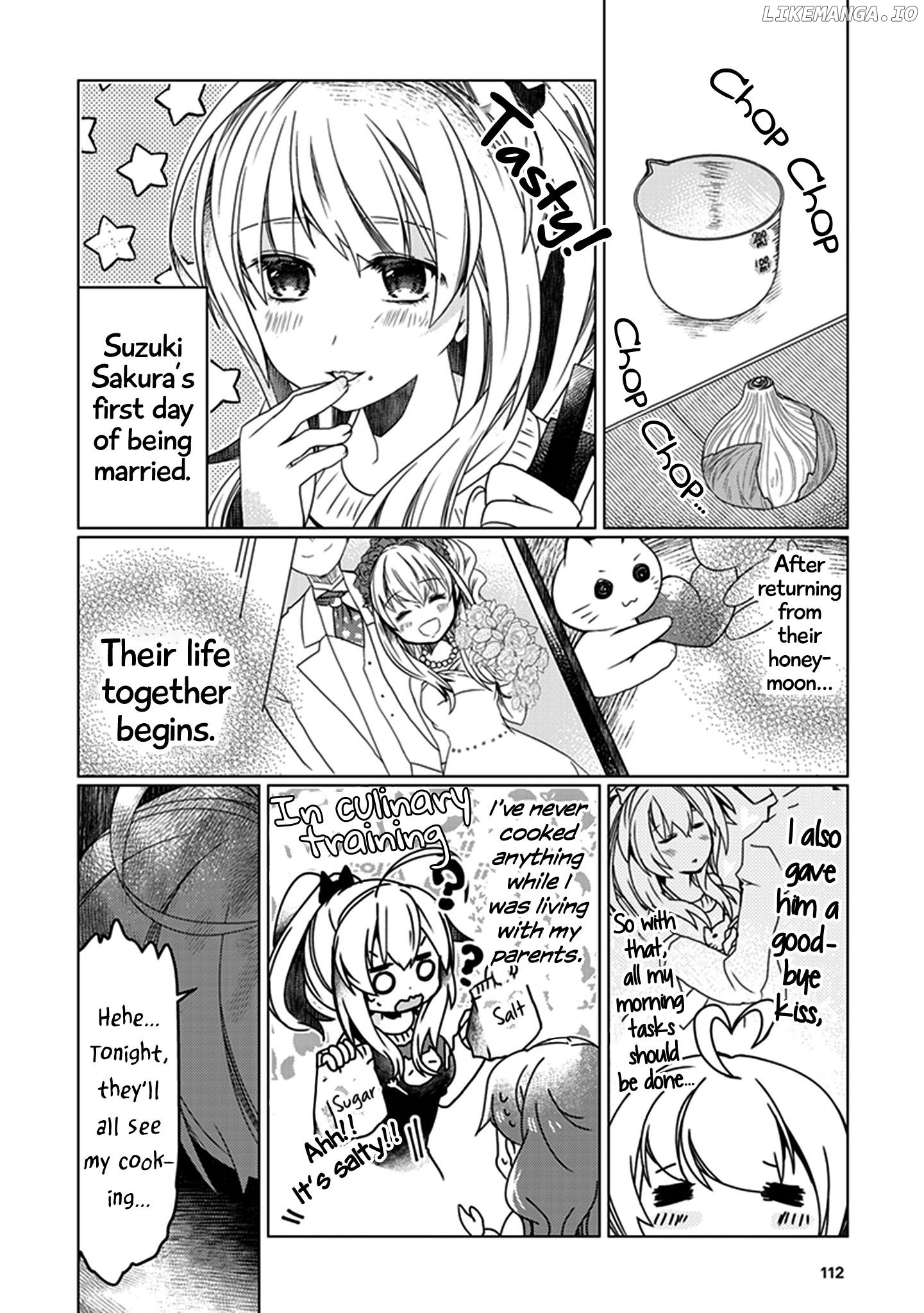 Konna Joshi wo Gyutte Shitai! Short Stories chapter 31 - page 2