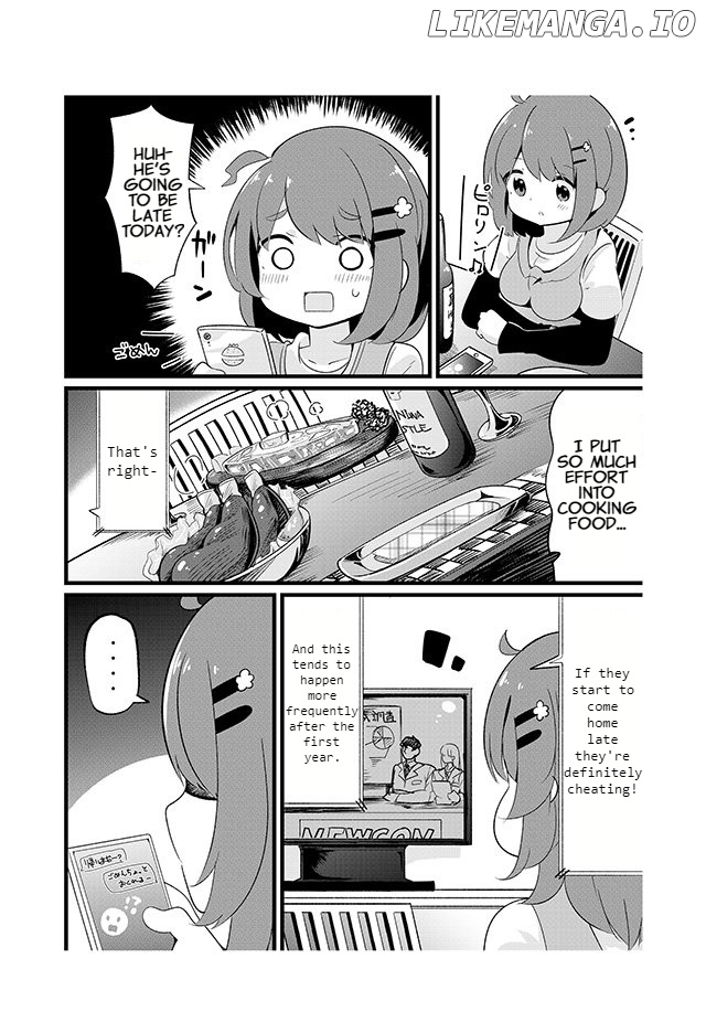 Konna Joshi wo Gyutte Shitai! Short Stories chapter 3 - page 2