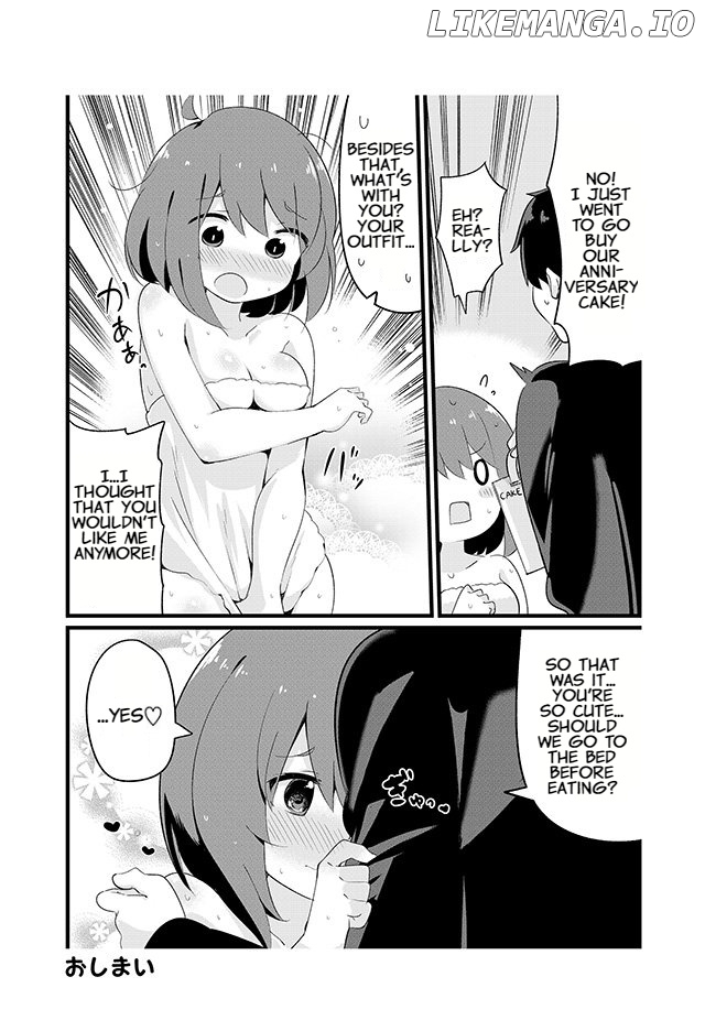 Konna Joshi wo Gyutte Shitai! Short Stories chapter 3 - page 4