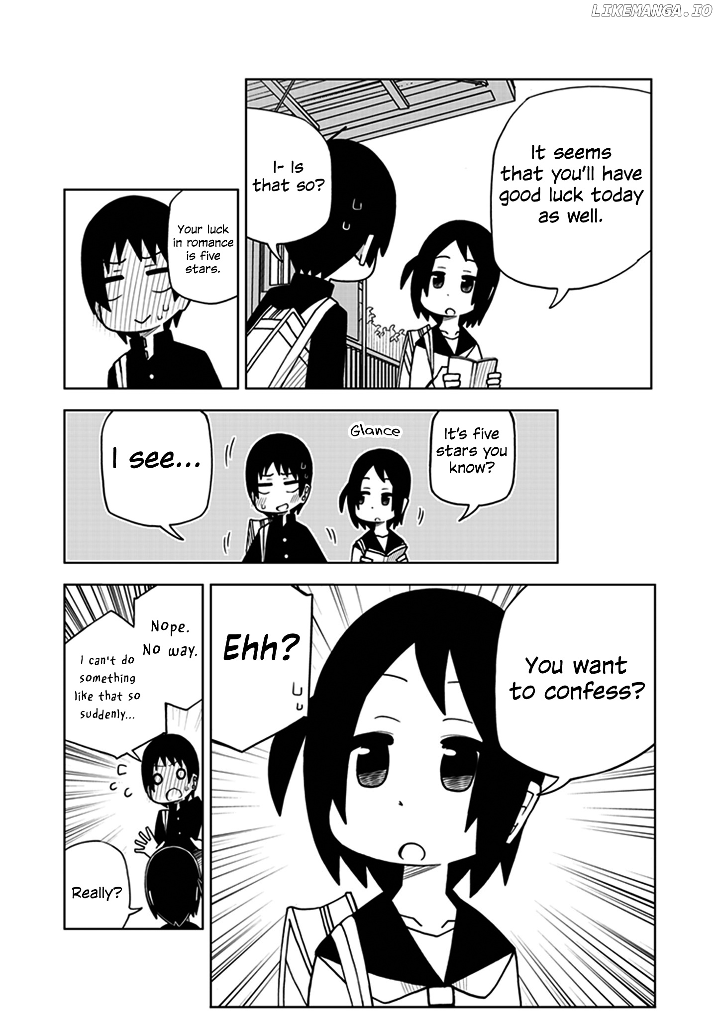 Konna Joshi wo Gyutte Shitai! Short Stories chapter 10 - page 2