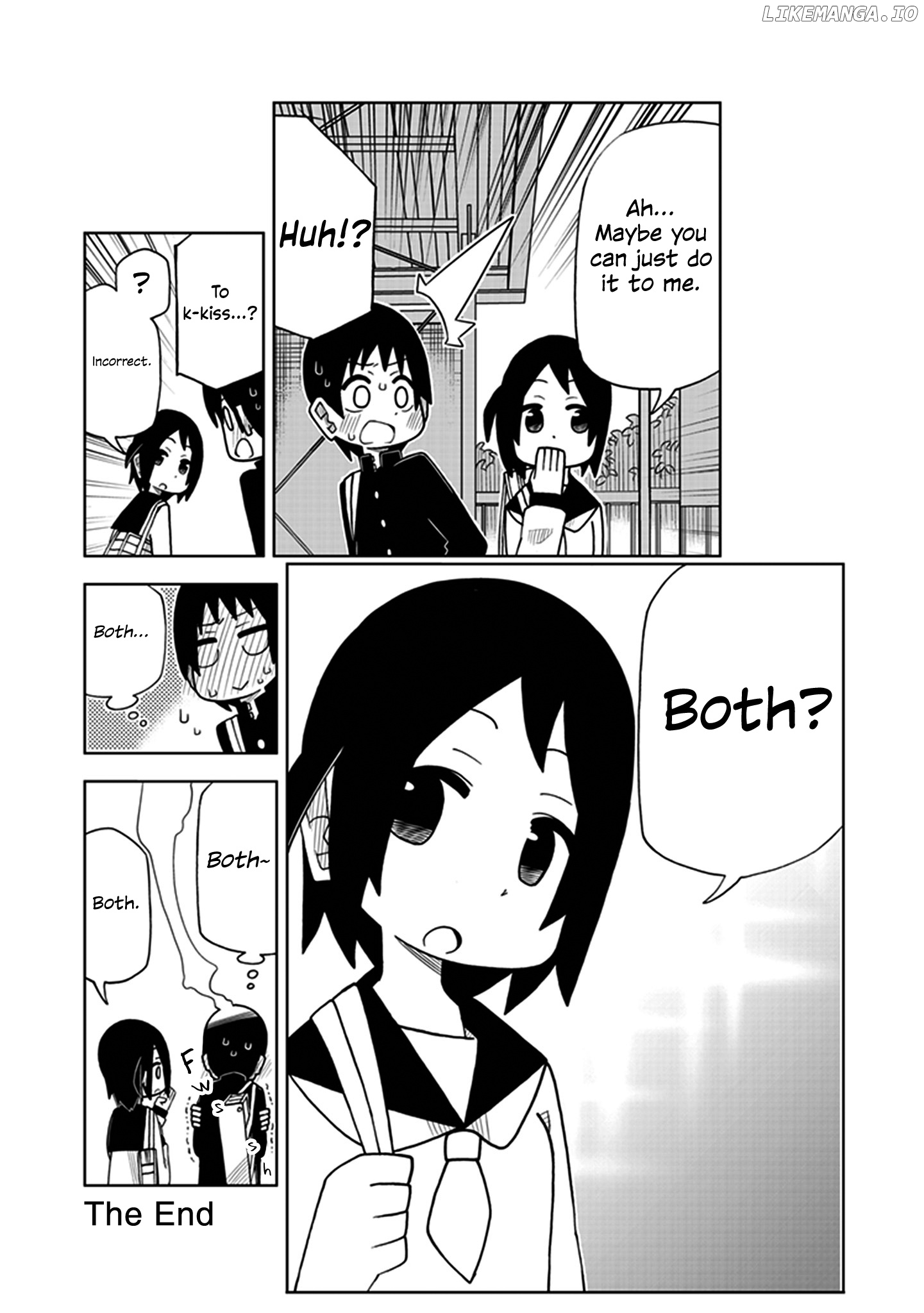 Konna Joshi wo Gyutte Shitai! Short Stories chapter 10 - page 4