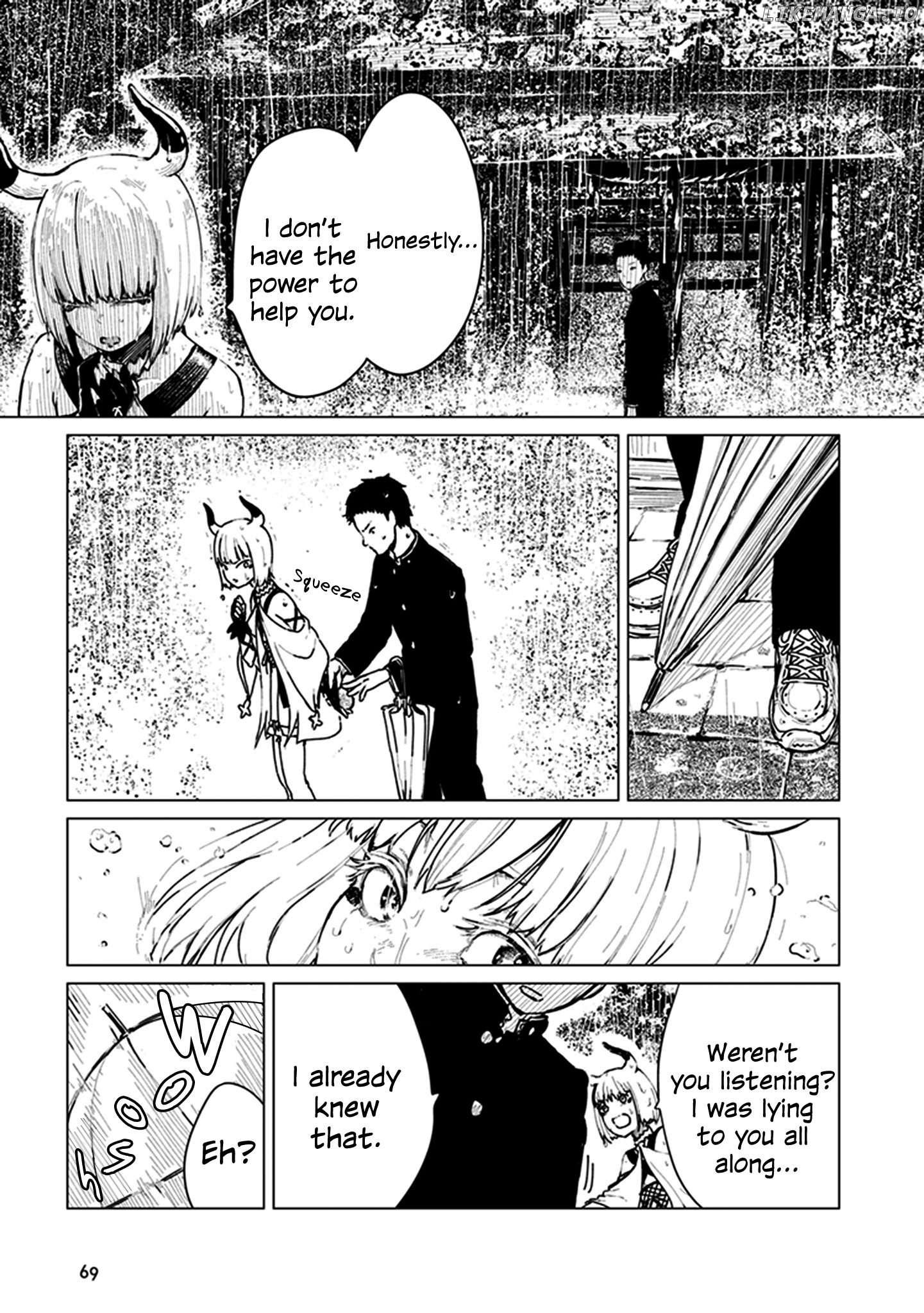Konna Joshi wo Gyutte Shitai! Short Stories chapter 19 - page 3