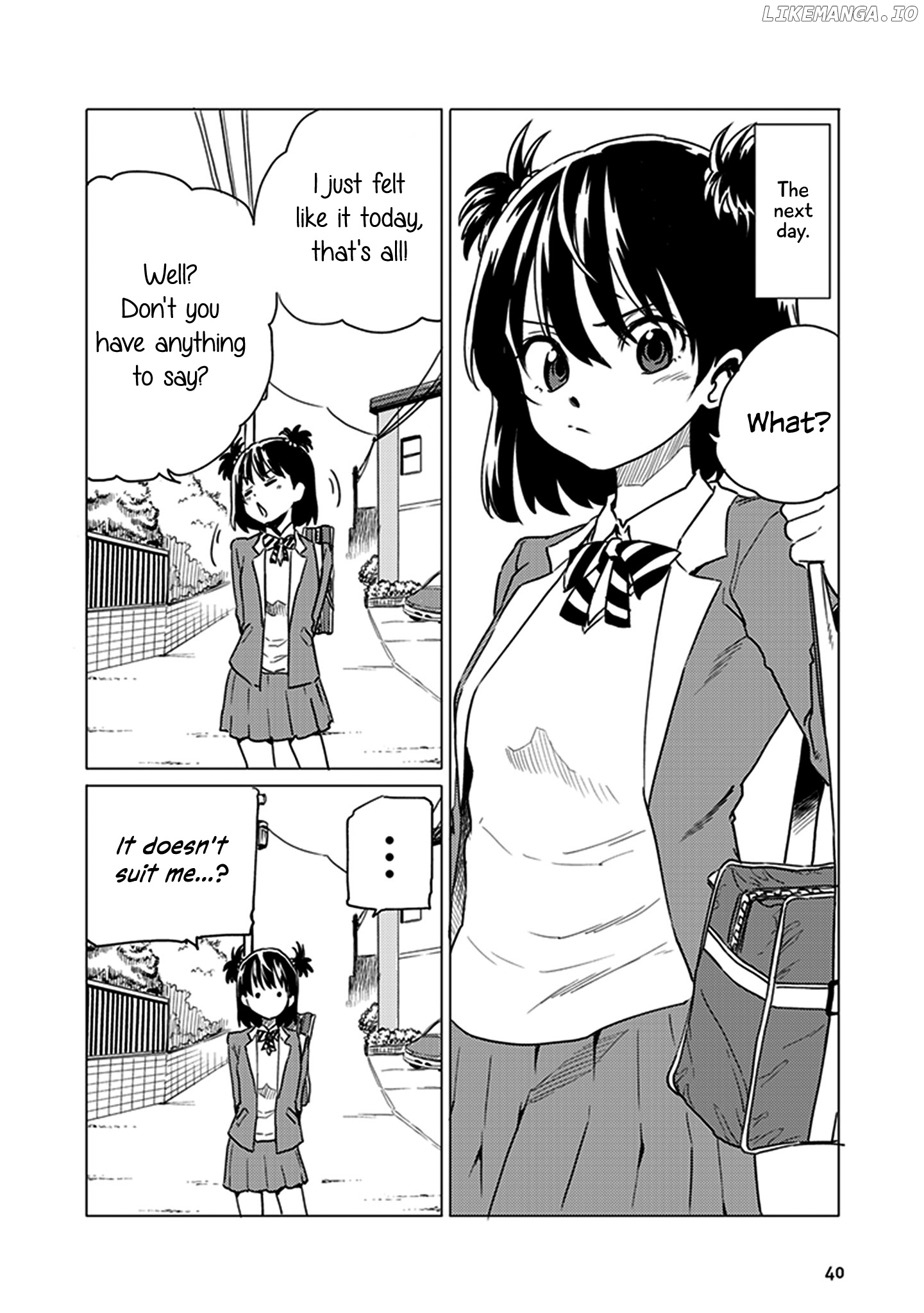 Konna Joshi wo Gyutte Shitai! Short Stories chapter 11 - page 2