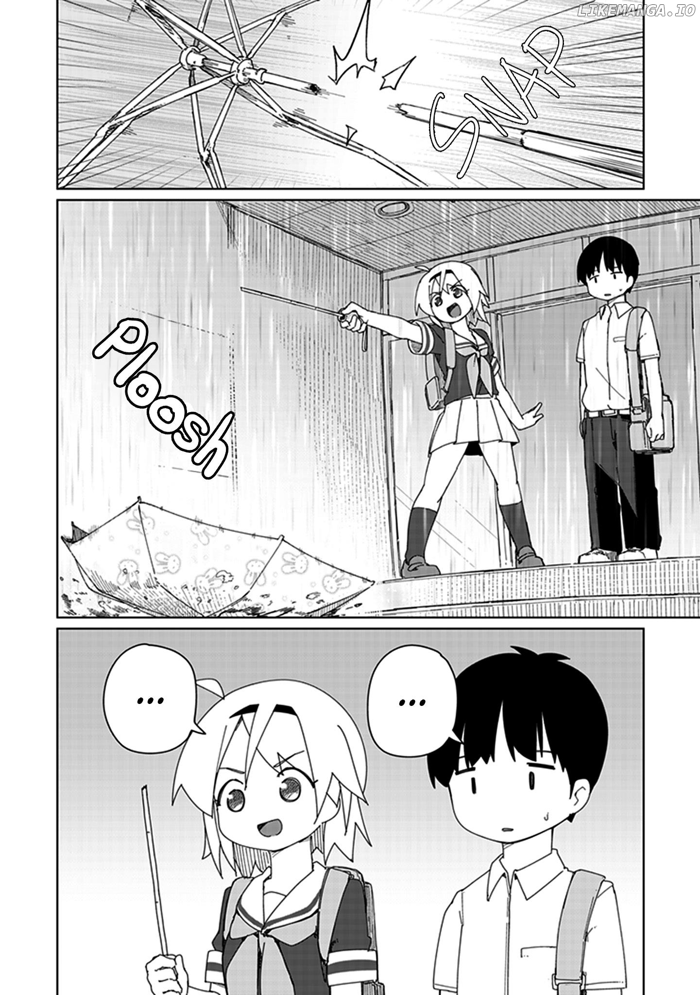 Konna Joshi wo Gyutte Shitai! Short Stories chapter 12 - page 2