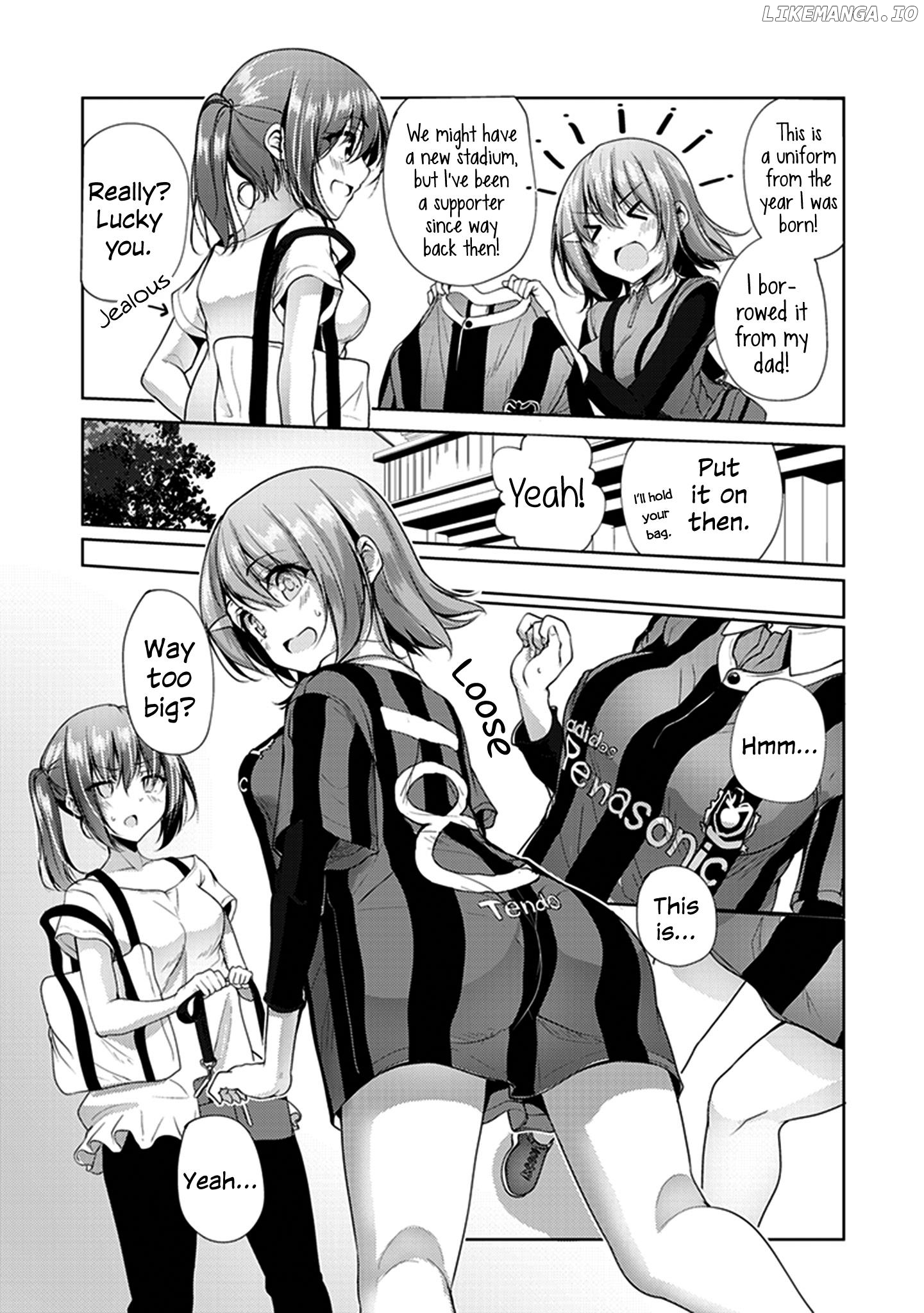 Konna Joshi wo Gyutte Shitai! Short Stories chapter 13 - page 2