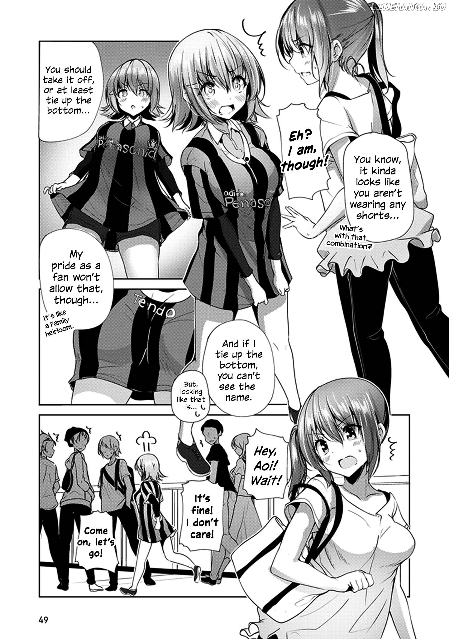 Konna Joshi wo Gyutte Shitai! Short Stories chapter 13 - page 3