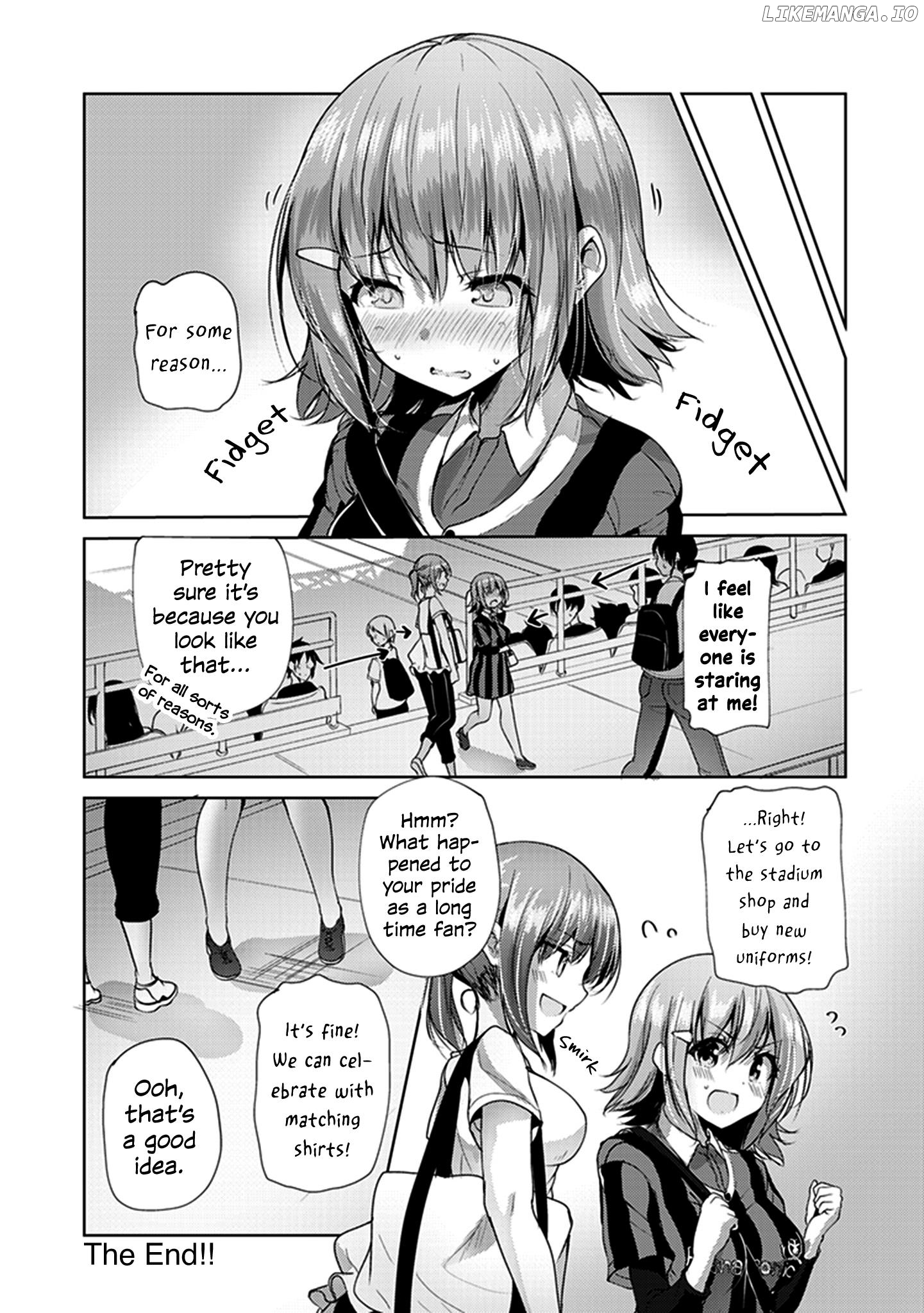 Konna Joshi wo Gyutte Shitai! Short Stories chapter 13 - page 4