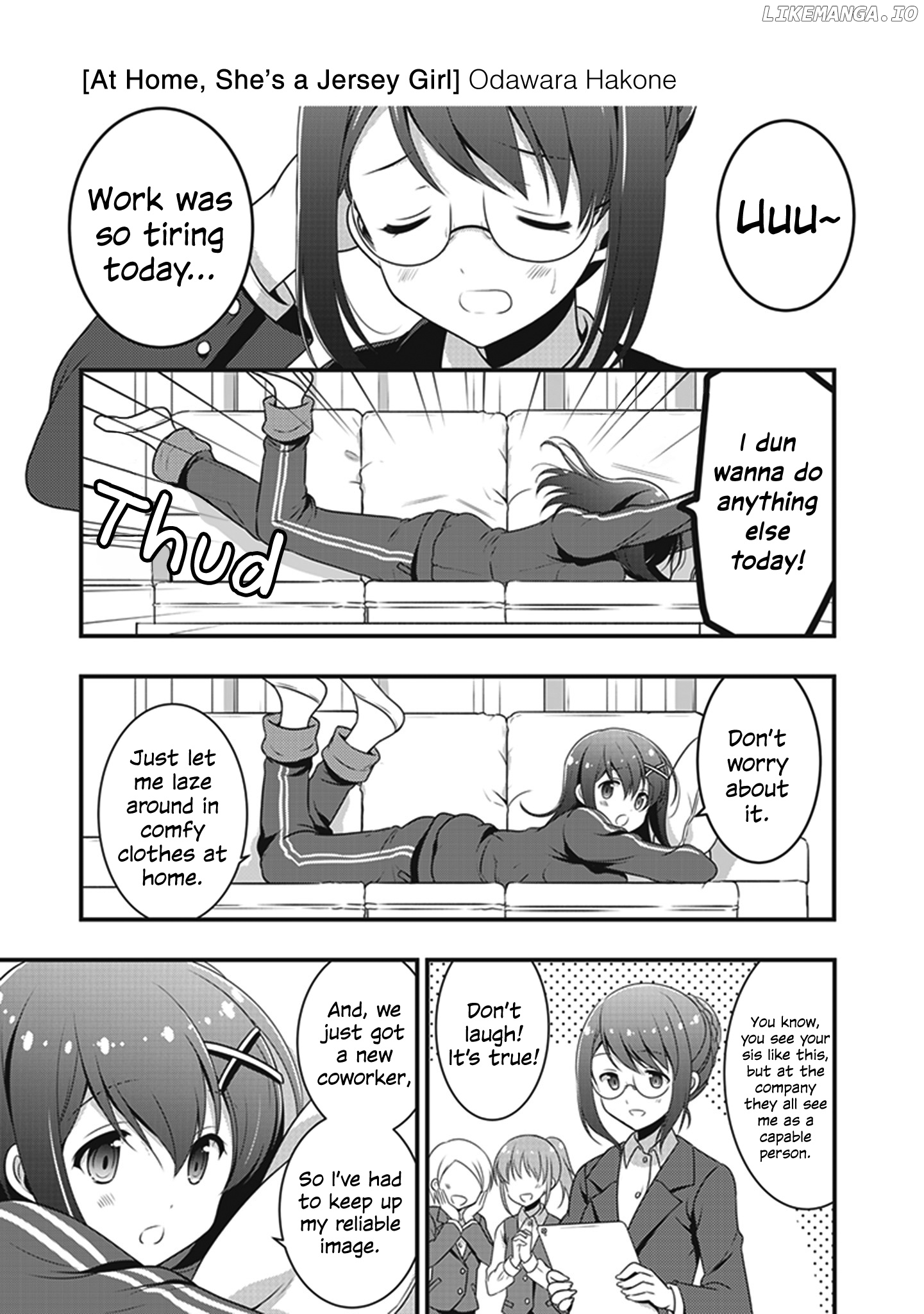 Konna Joshi wo Gyutte Shitai! Short Stories chapter 14 - page 1
