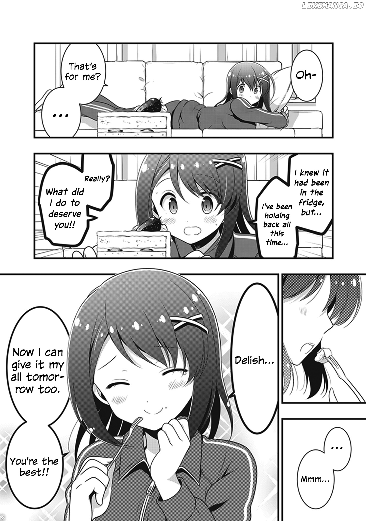Konna Joshi wo Gyutte Shitai! Short Stories chapter 14 - page 2