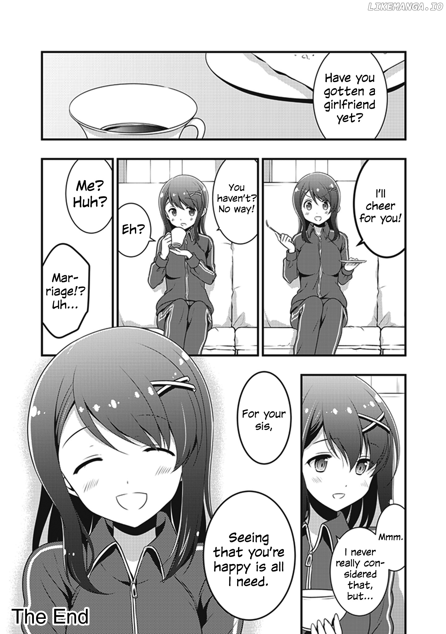 Konna Joshi wo Gyutte Shitai! Short Stories chapter 14 - page 3