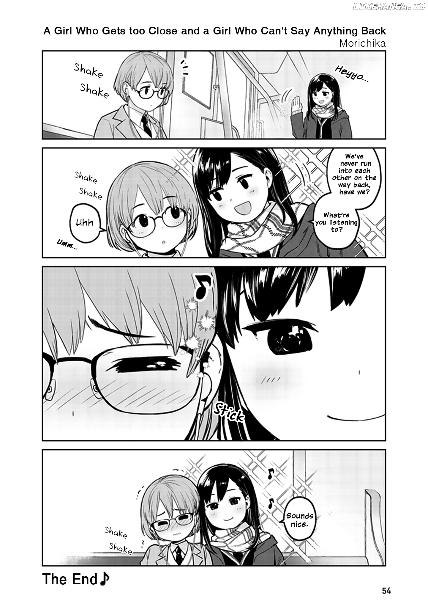 Konna Joshi wo Gyutte Shitai! Short Stories chapter 15 - page 1