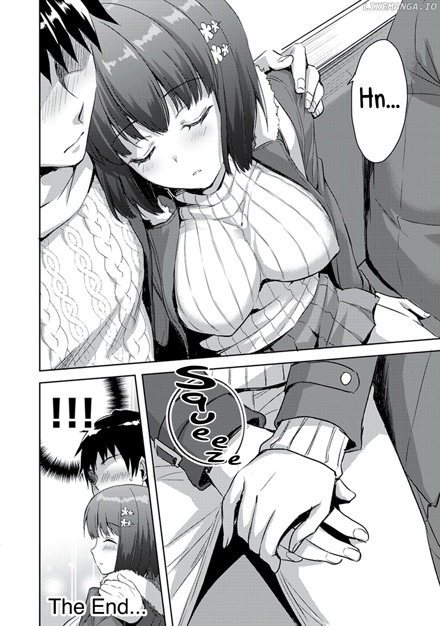 Konna Joshi wo Gyutte Shitai! Short Stories chapter 16 - page 2