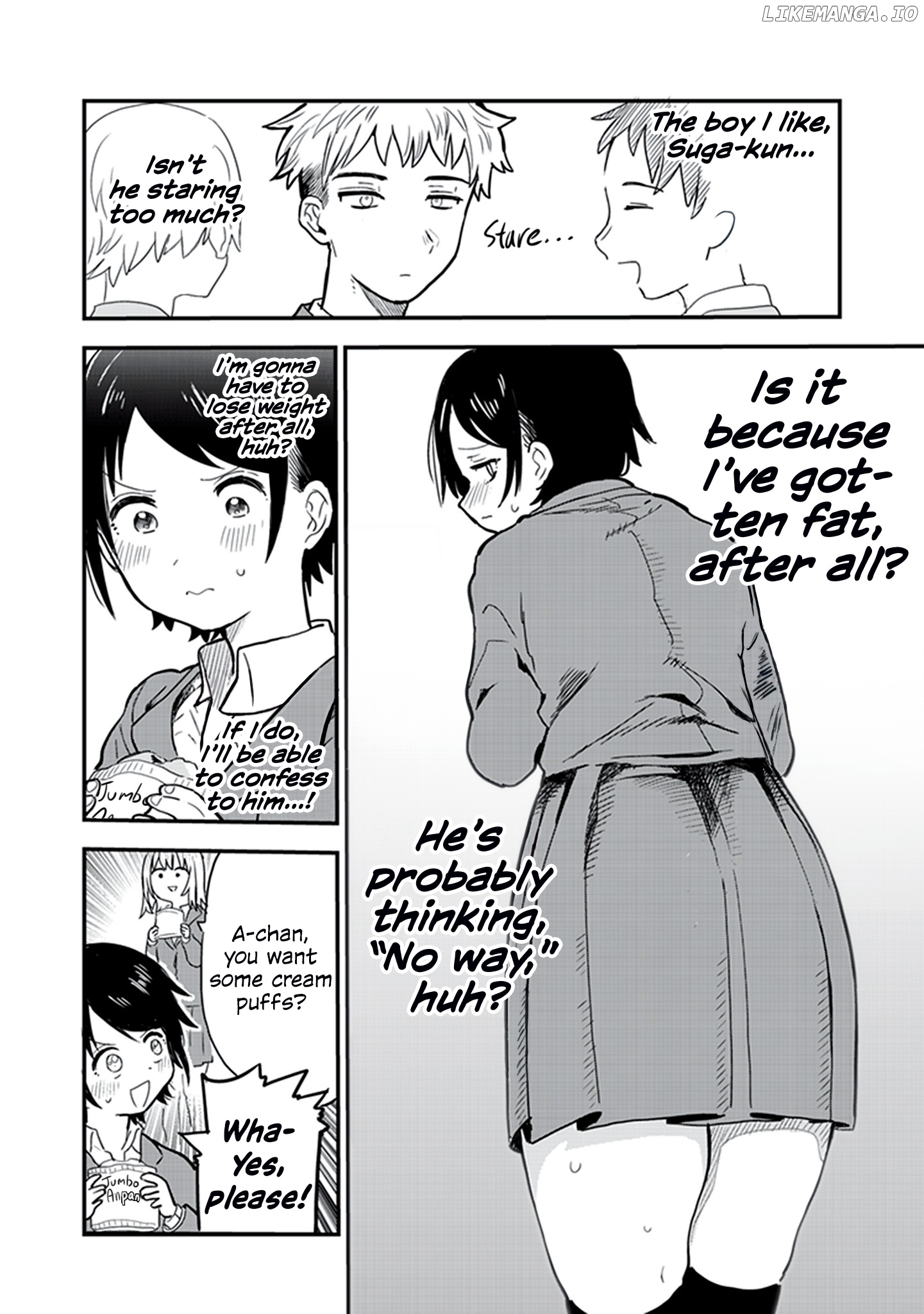 Konna Joshi wo Gyutte Shitai! Short Stories chapter 17 - page 2