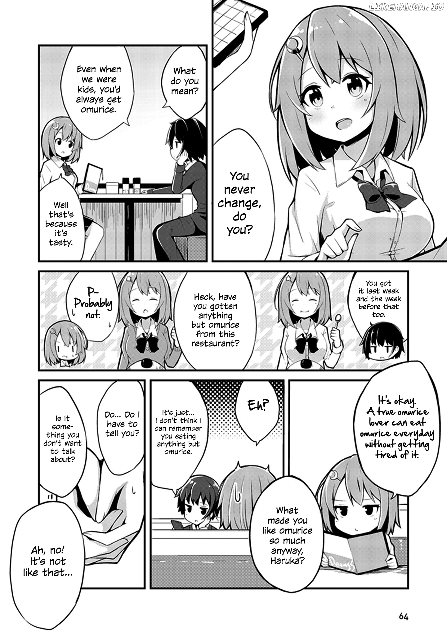 Konna Joshi wo Gyutte Shitai! Short Stories chapter 18 - page 2