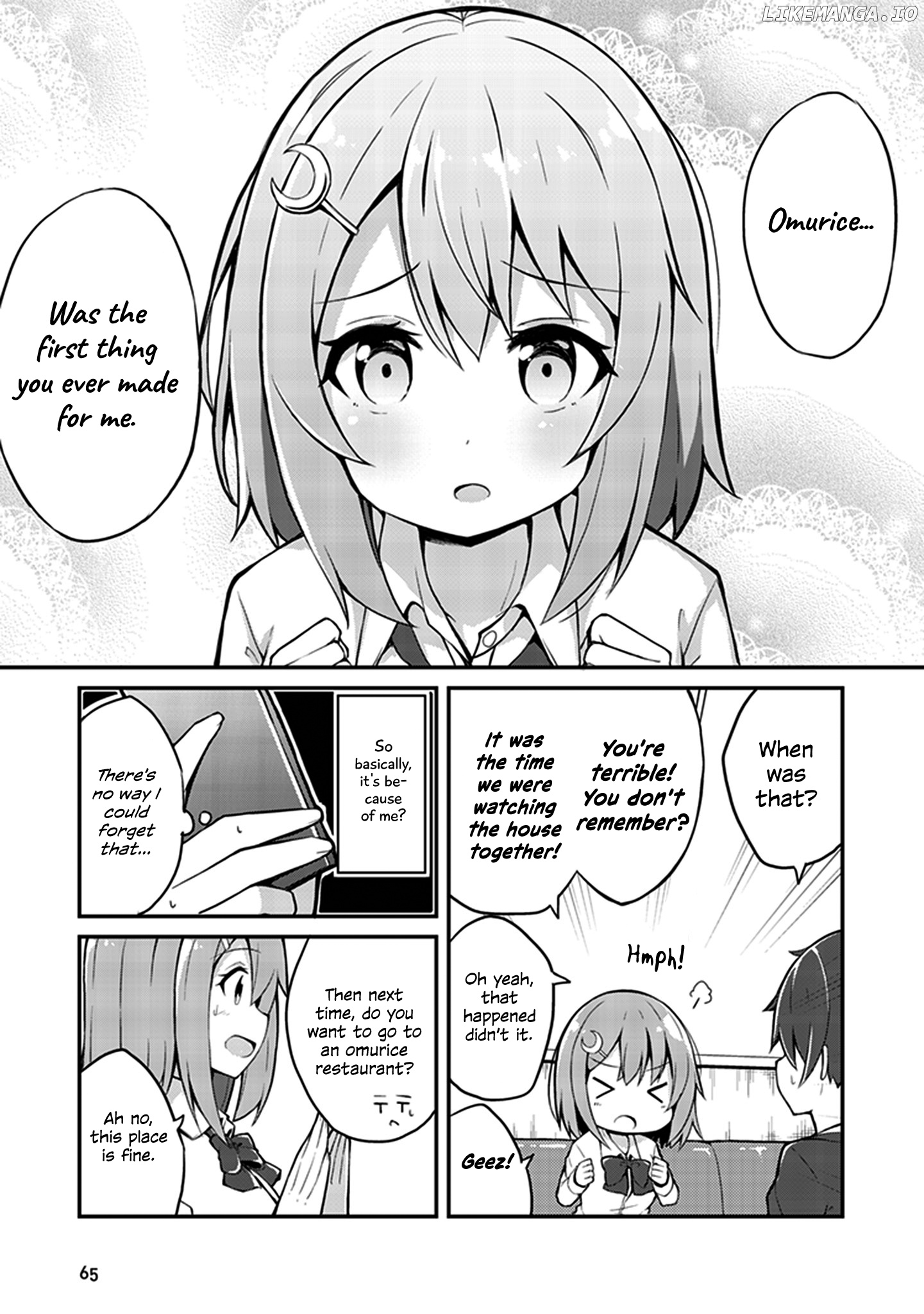 Konna Joshi wo Gyutte Shitai! Short Stories chapter 18 - page 3