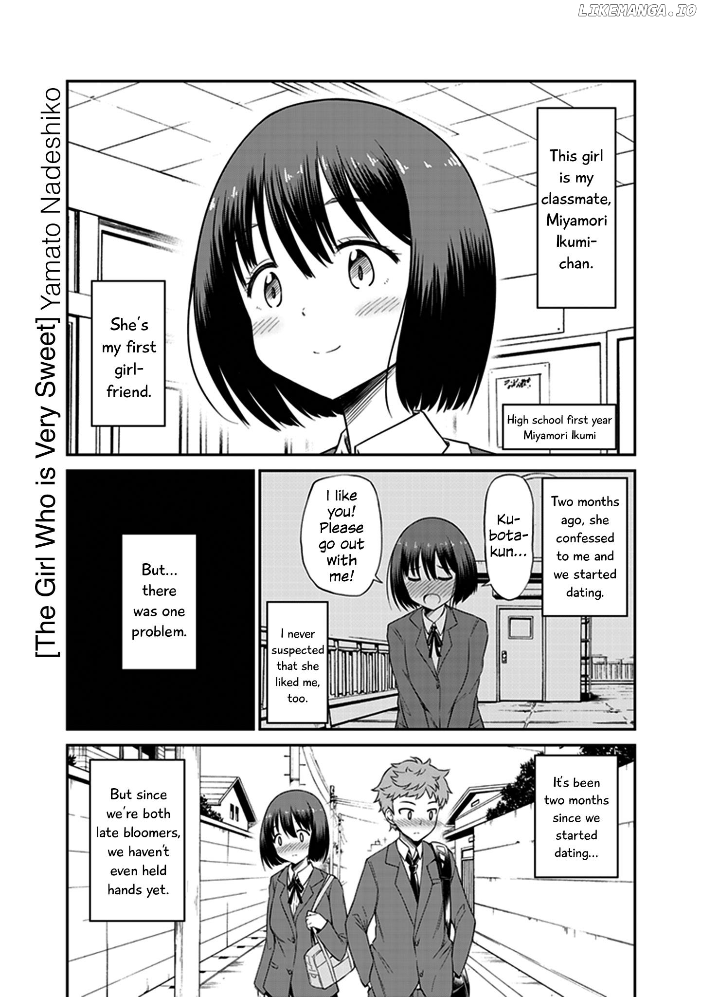 Konna Joshi wo Gyutte Shitai! Short Stories chapter 21 - page 1