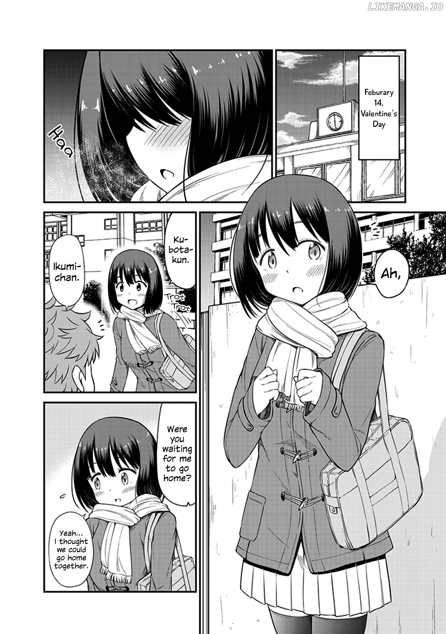 Konna Joshi wo Gyutte Shitai! Short Stories chapter 21 - page 2