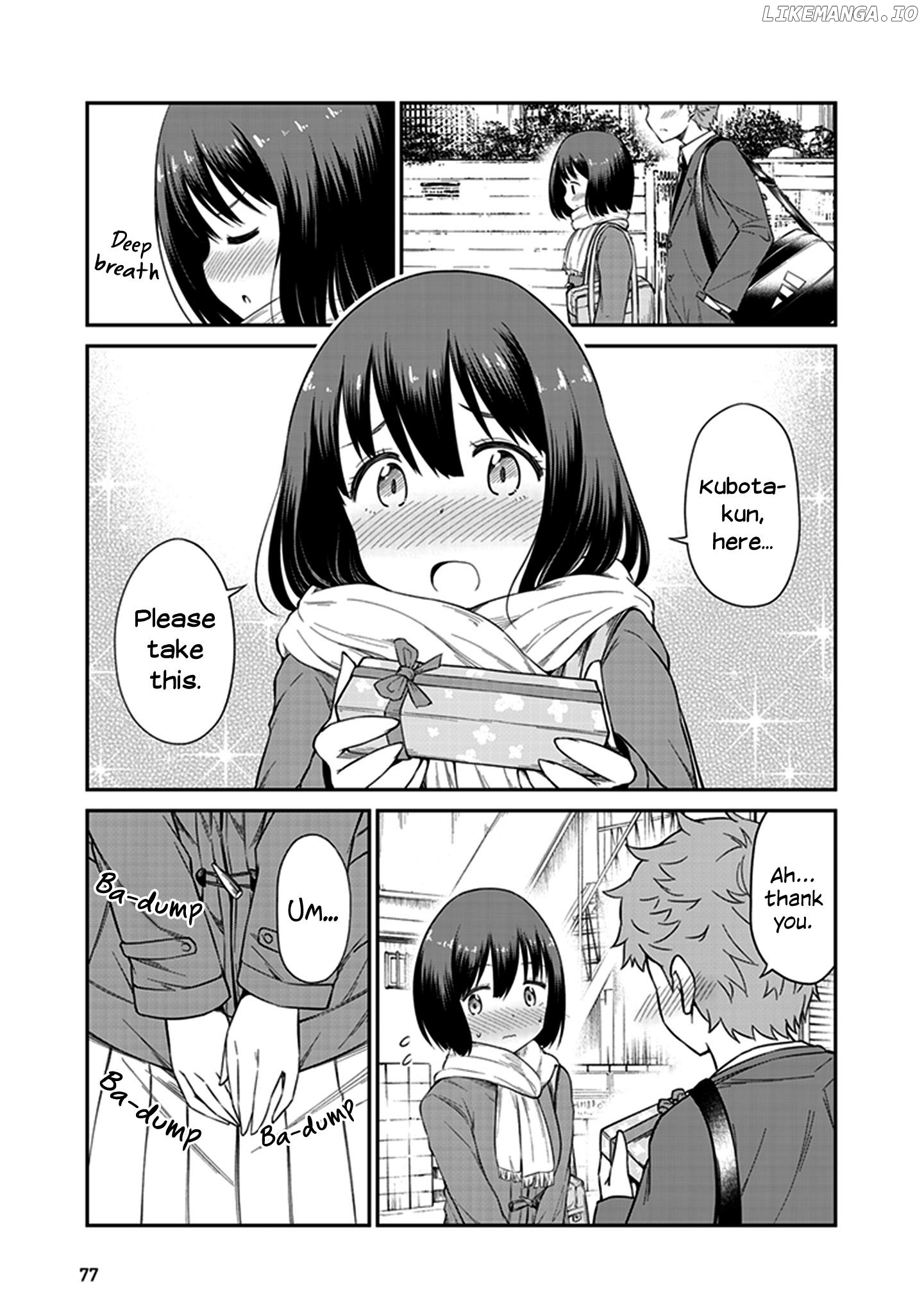 Konna Joshi wo Gyutte Shitai! Short Stories chapter 21 - page 3
