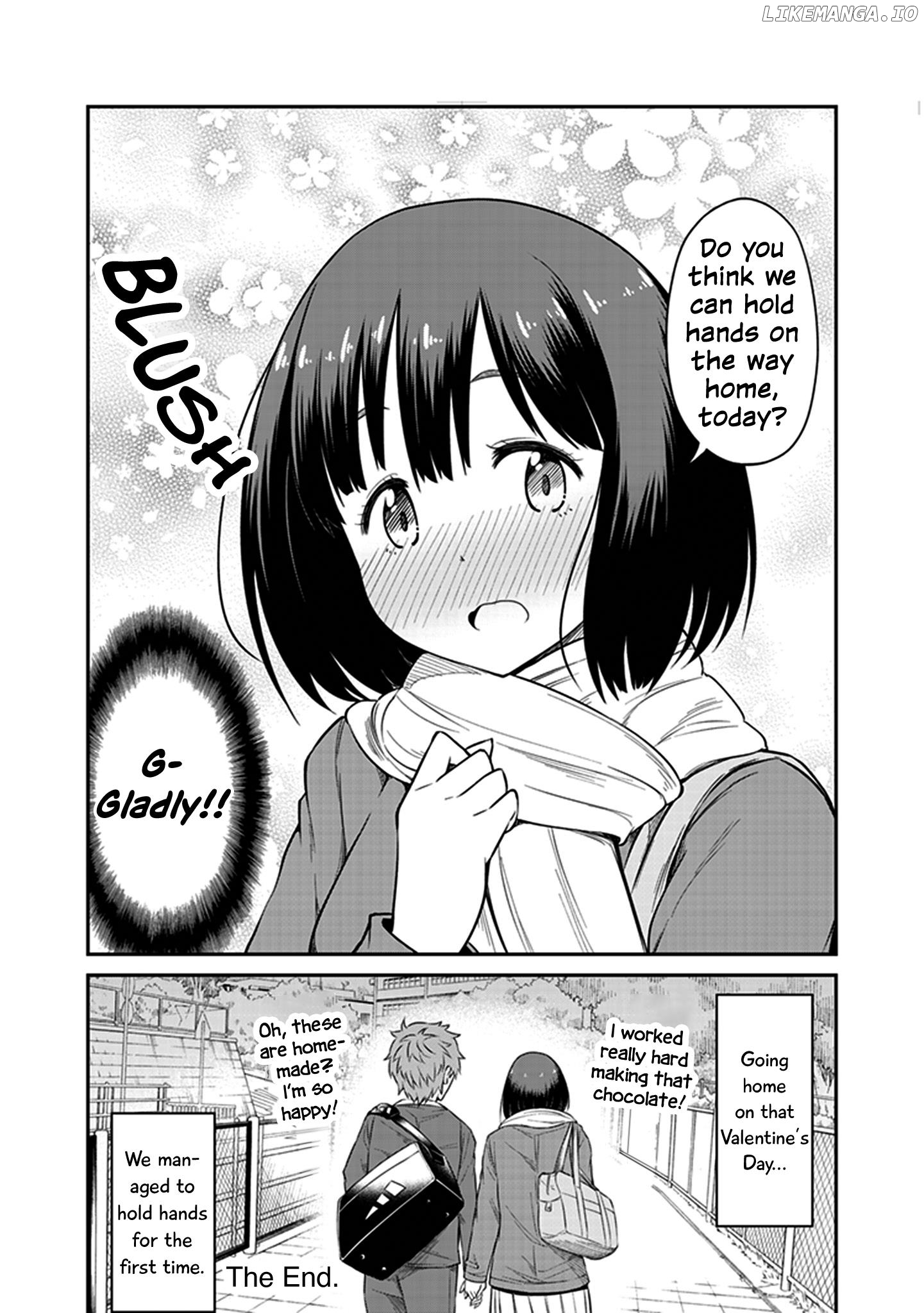Konna Joshi wo Gyutte Shitai! Short Stories chapter 21 - page 4