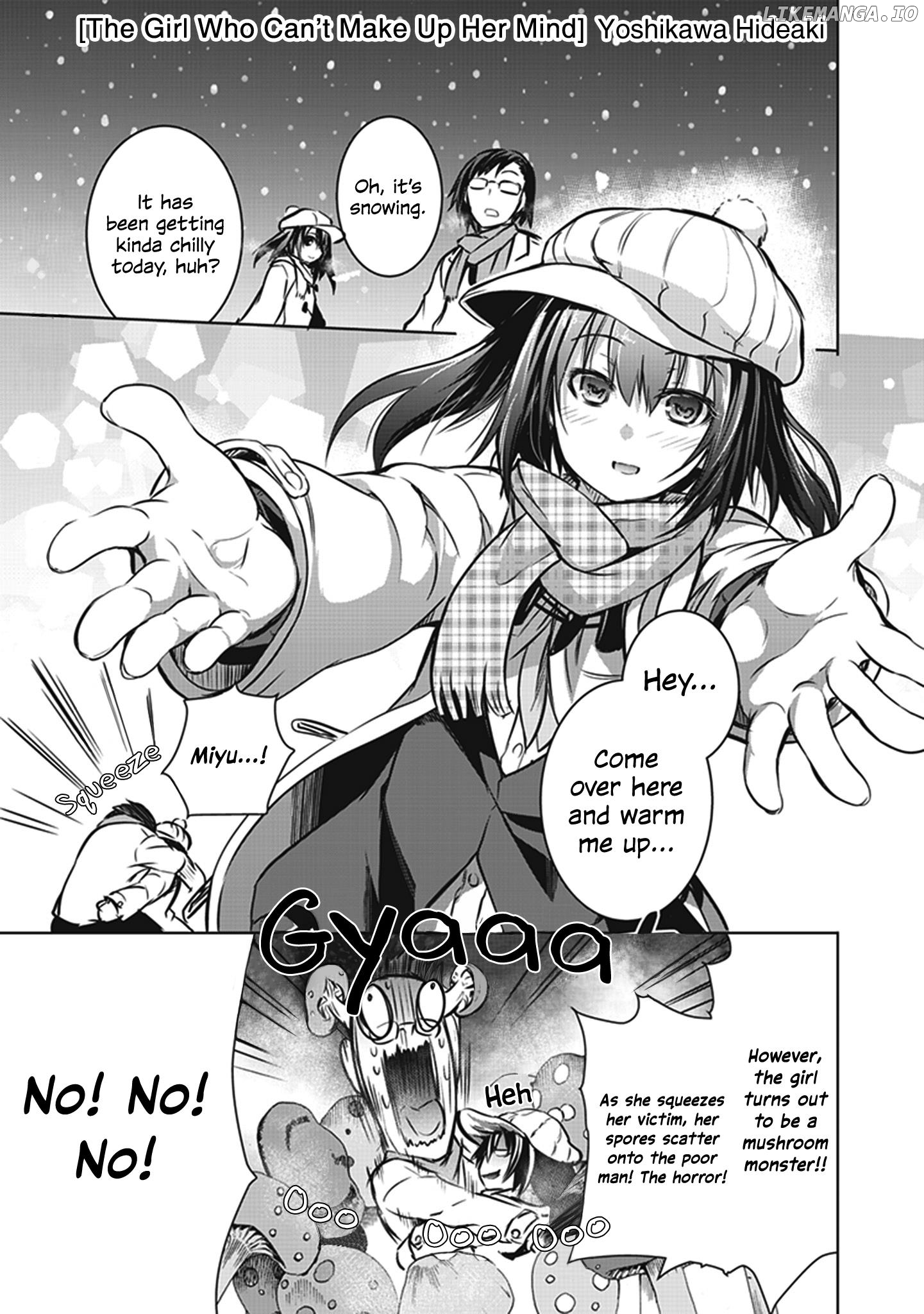 Konna Joshi wo Gyutte Shitai! Short Stories chapter 22 - page 1