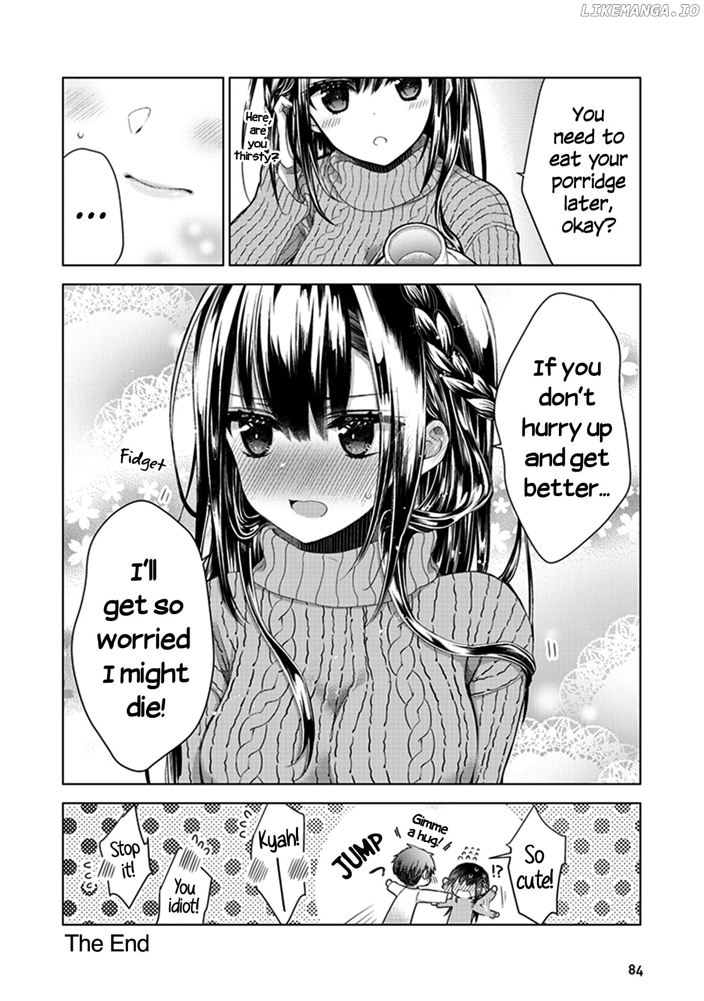 Konna Joshi wo Gyutte Shitai! Short Stories chapter 23 - page 2