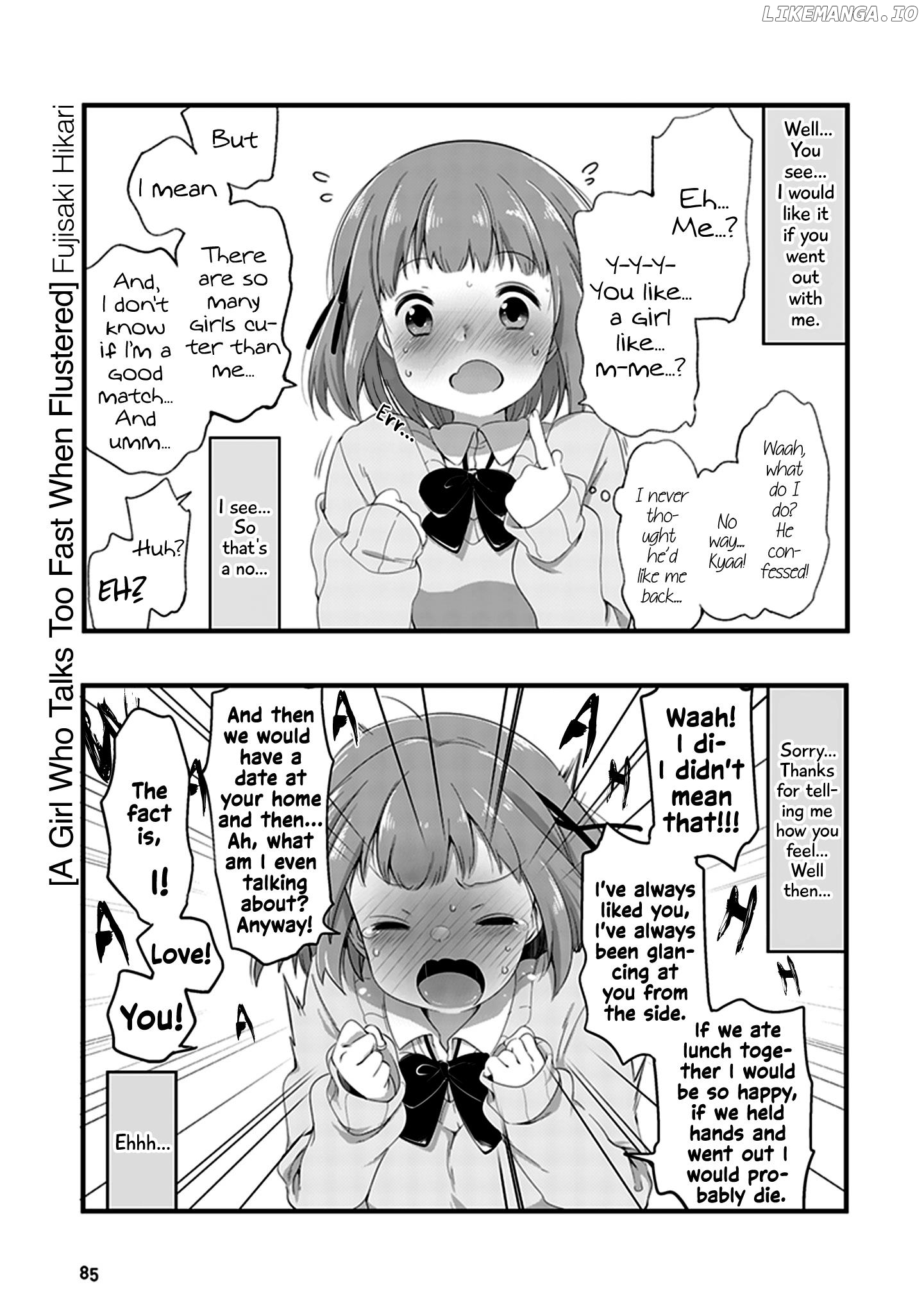Konna Joshi wo Gyutte Shitai! Short Stories chapter 24 - page 1
