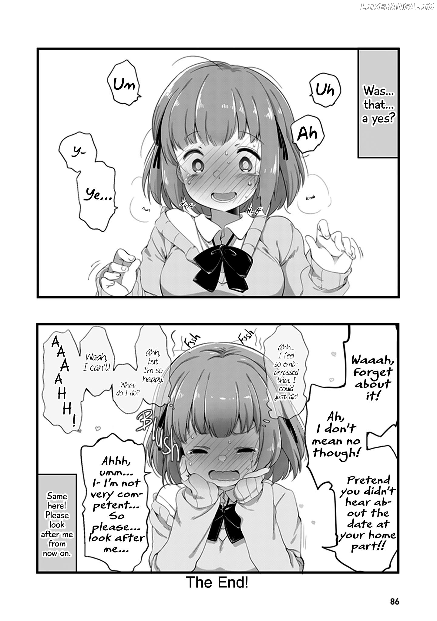 Konna Joshi wo Gyutte Shitai! Short Stories chapter 24 - page 2