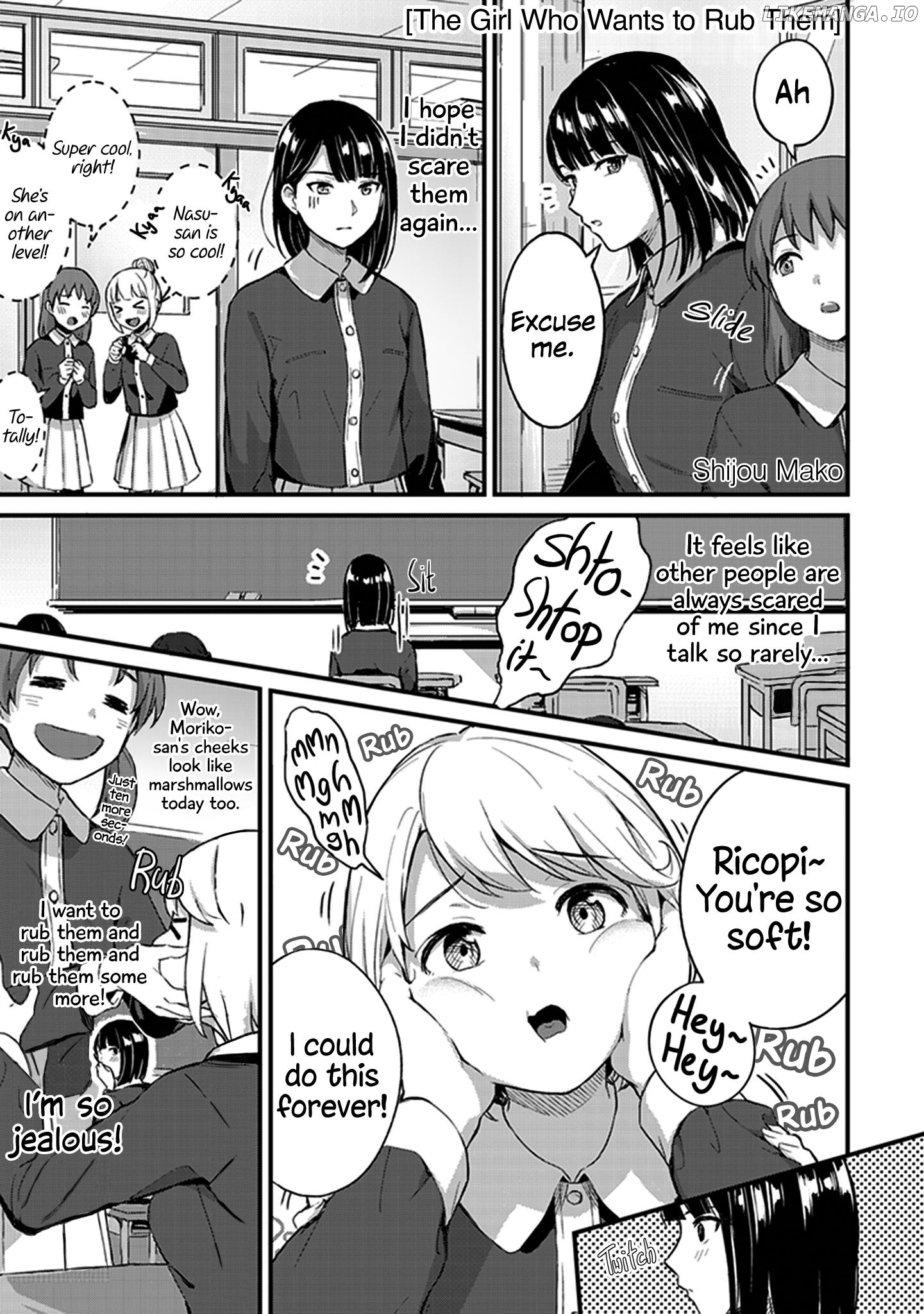 Konna Joshi wo Gyutte Shitai! Short Stories chapter 25 - page 1