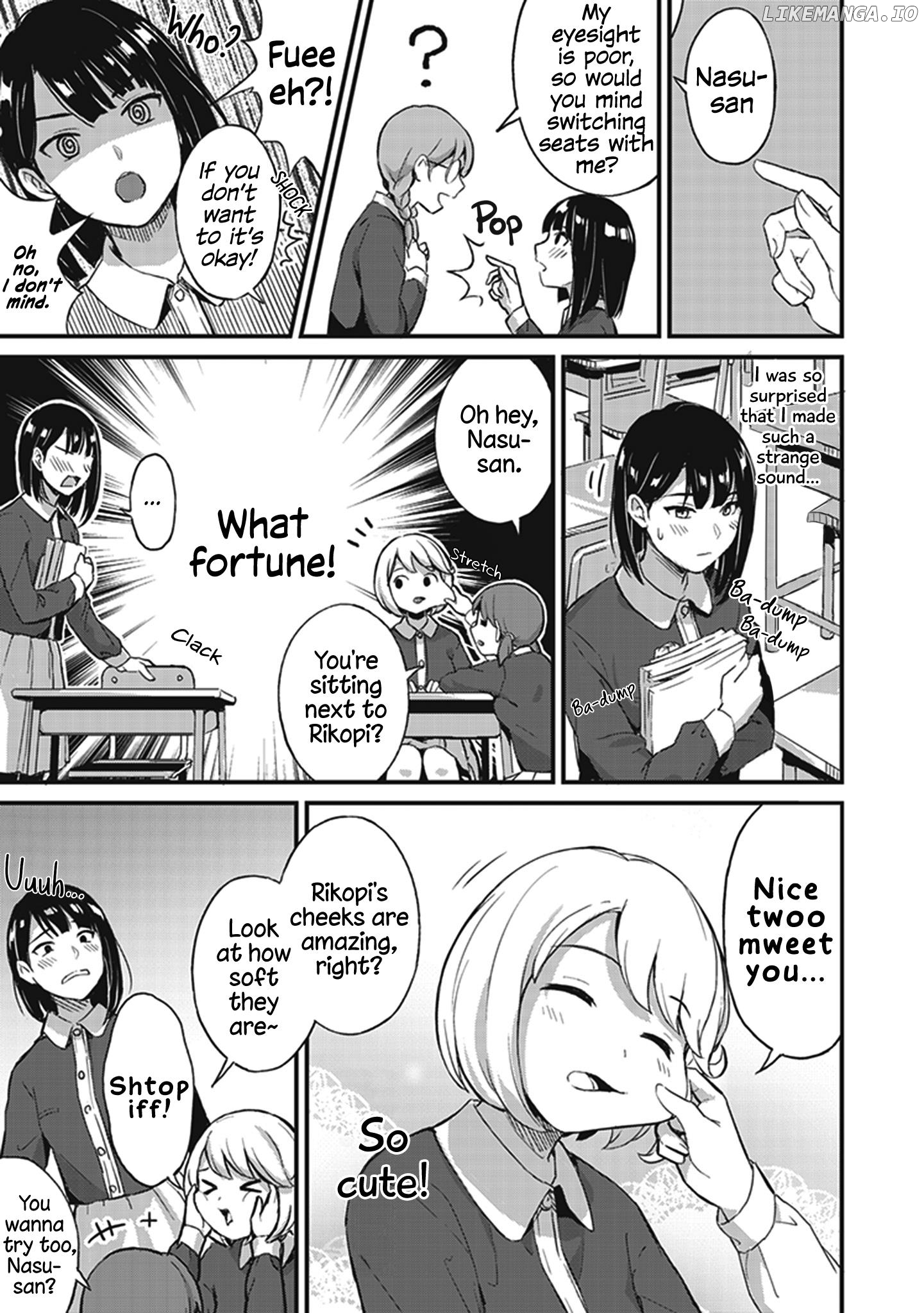 Konna Joshi wo Gyutte Shitai! Short Stories chapter 25 - page 3