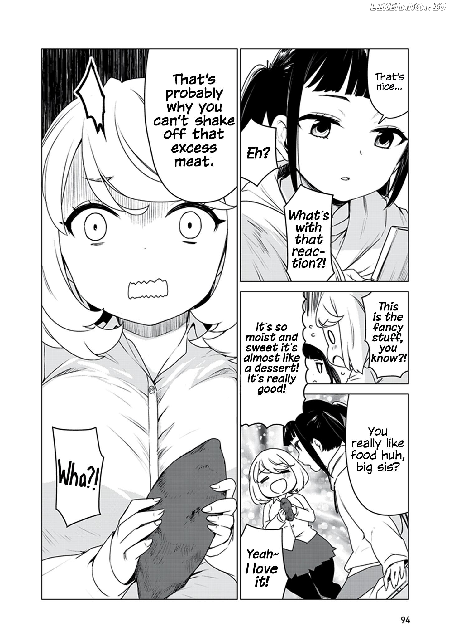 Konna Joshi wo Gyutte Shitai! Short Stories chapter 26 - page 2