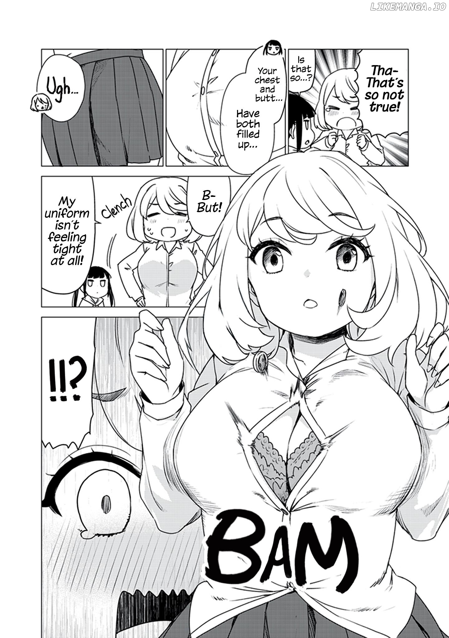 Konna Joshi wo Gyutte Shitai! Short Stories chapter 26 - page 3