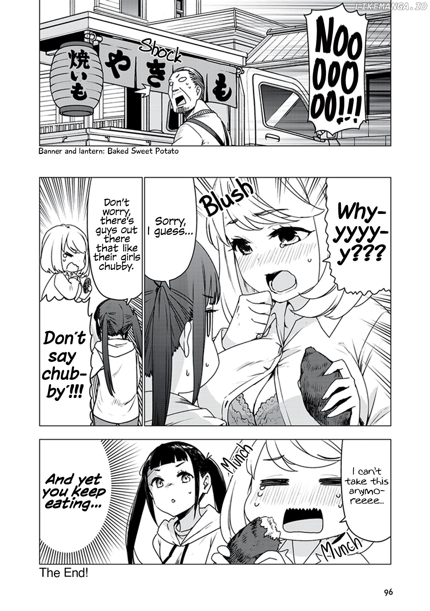 Konna Joshi wo Gyutte Shitai! Short Stories chapter 26 - page 4