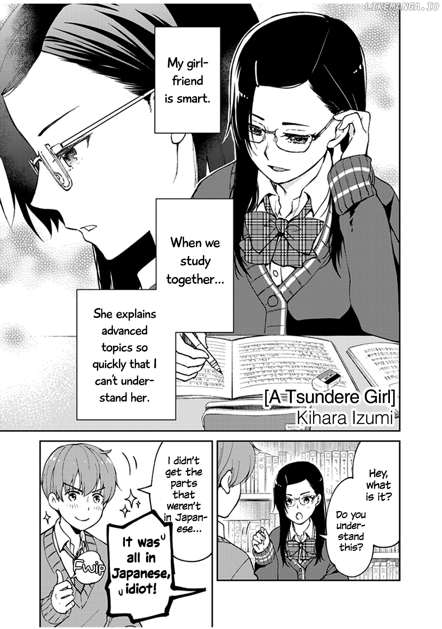 Konna Joshi wo Gyutte Shitai! Short Stories chapter 27 - page 1