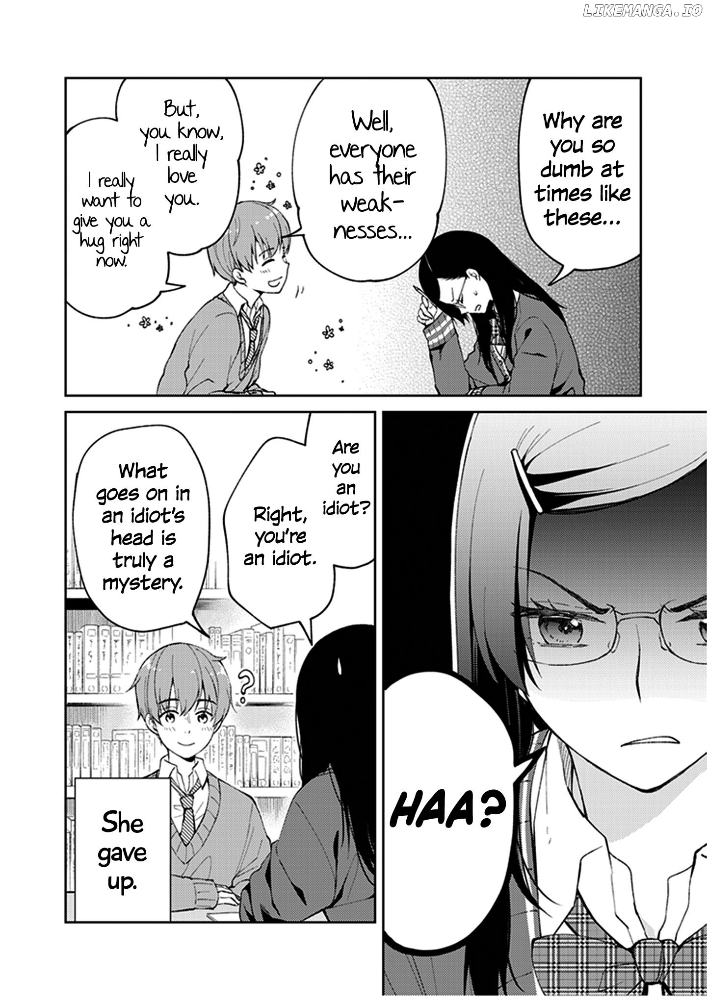 Konna Joshi wo Gyutte Shitai! Short Stories chapter 27 - page 2