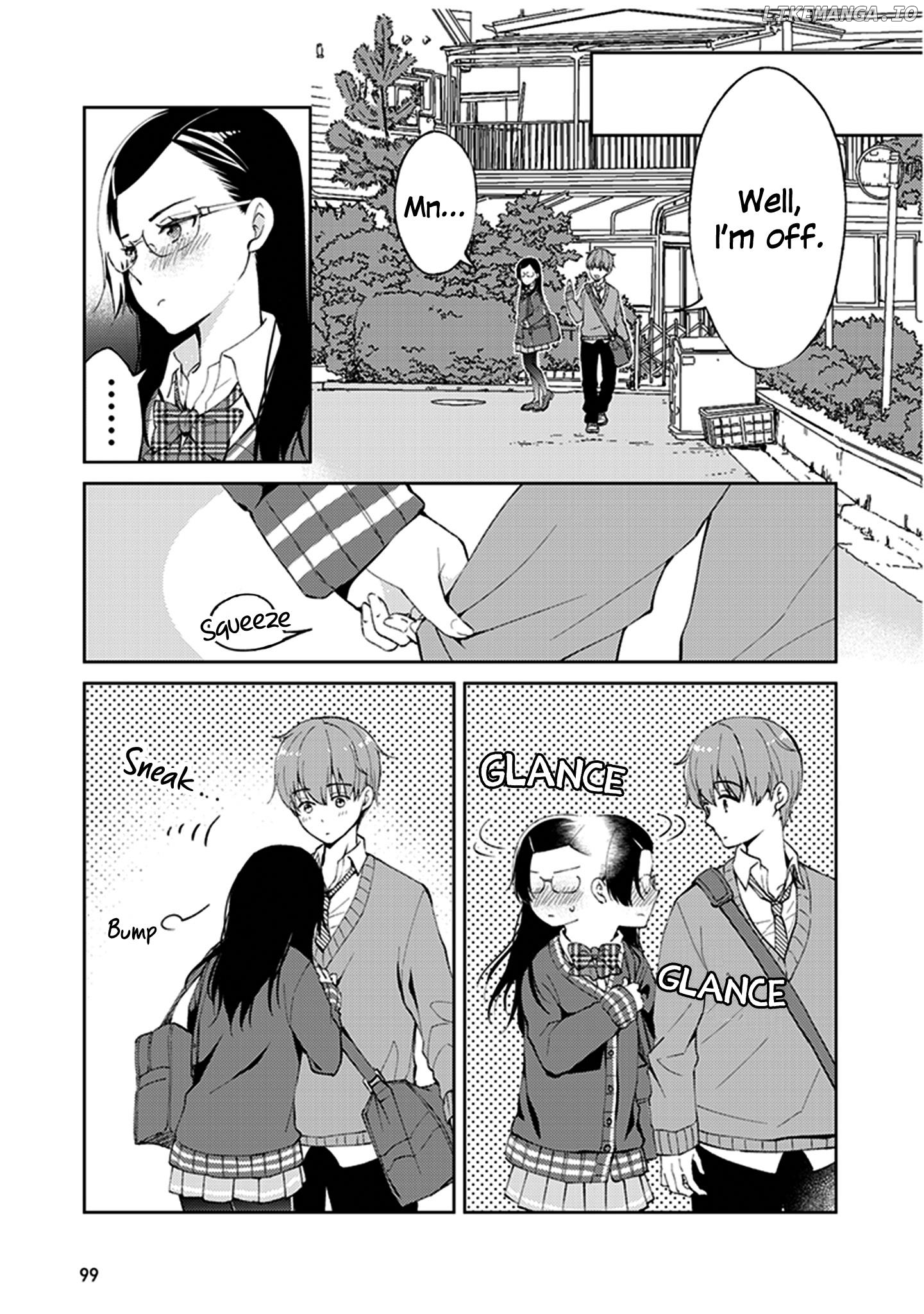 Konna Joshi wo Gyutte Shitai! Short Stories chapter 27 - page 3