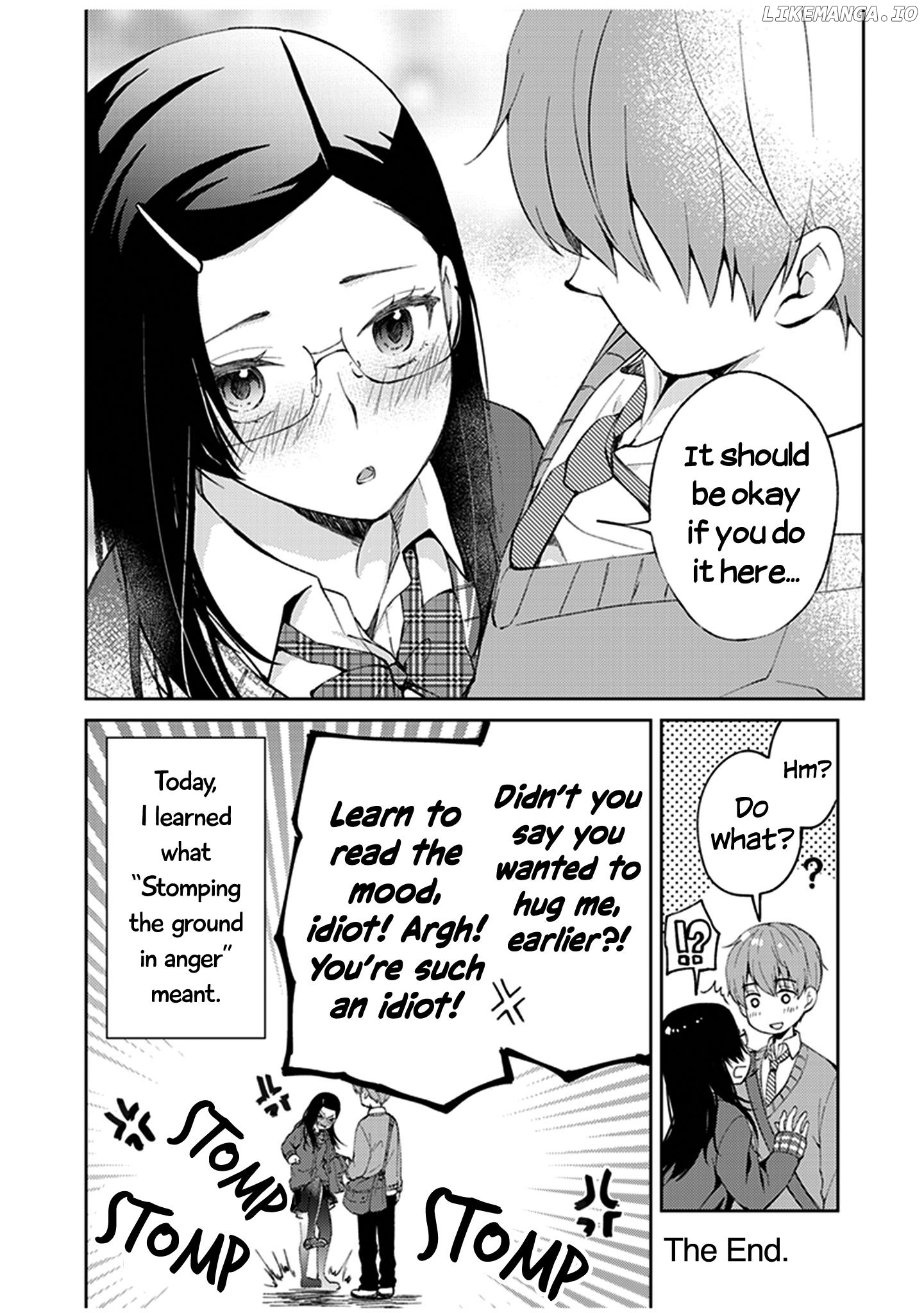 Konna Joshi wo Gyutte Shitai! Short Stories chapter 27 - page 4