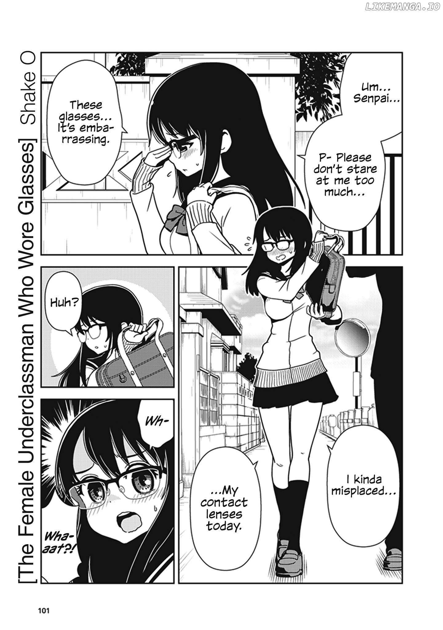 Konna Joshi wo Gyutte Shitai! Short Stories chapter 28 - page 1