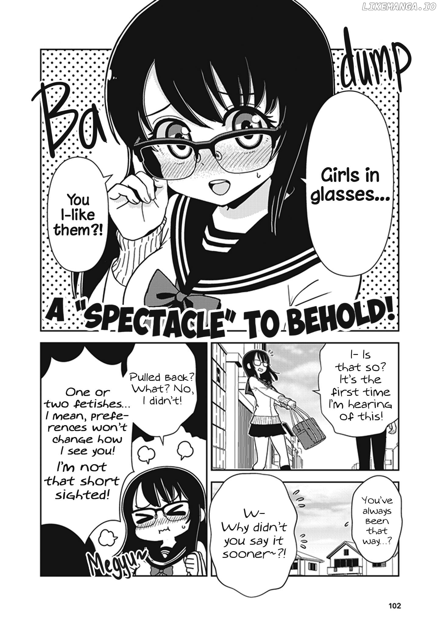 Konna Joshi wo Gyutte Shitai! Short Stories chapter 28 - page 2