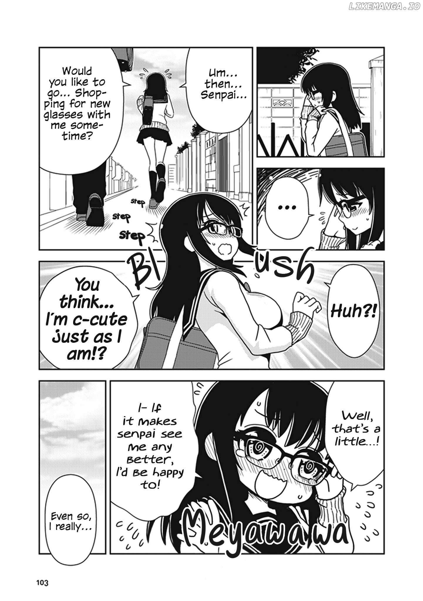 Konna Joshi wo Gyutte Shitai! Short Stories chapter 28 - page 3